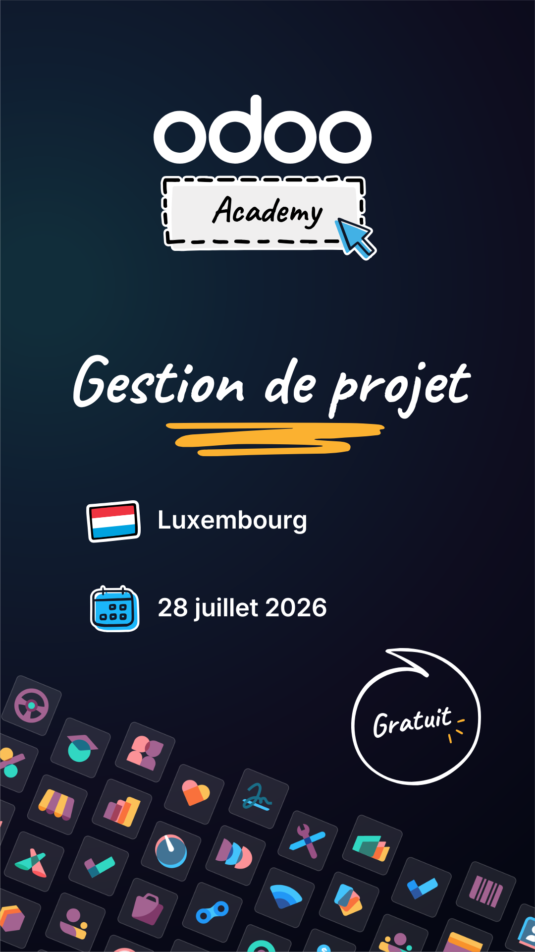 Odoo Facebook ad