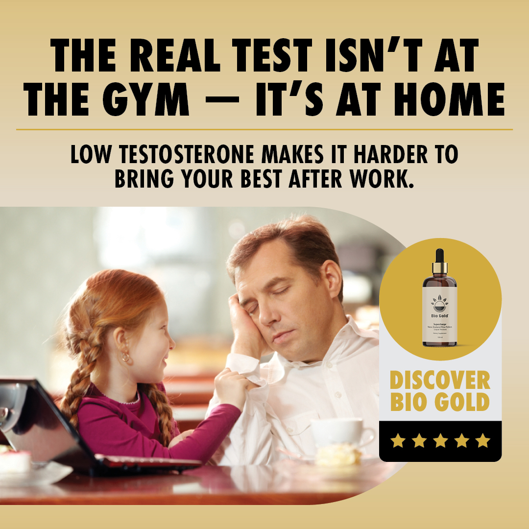 Bio Gold NZ Facebook ad