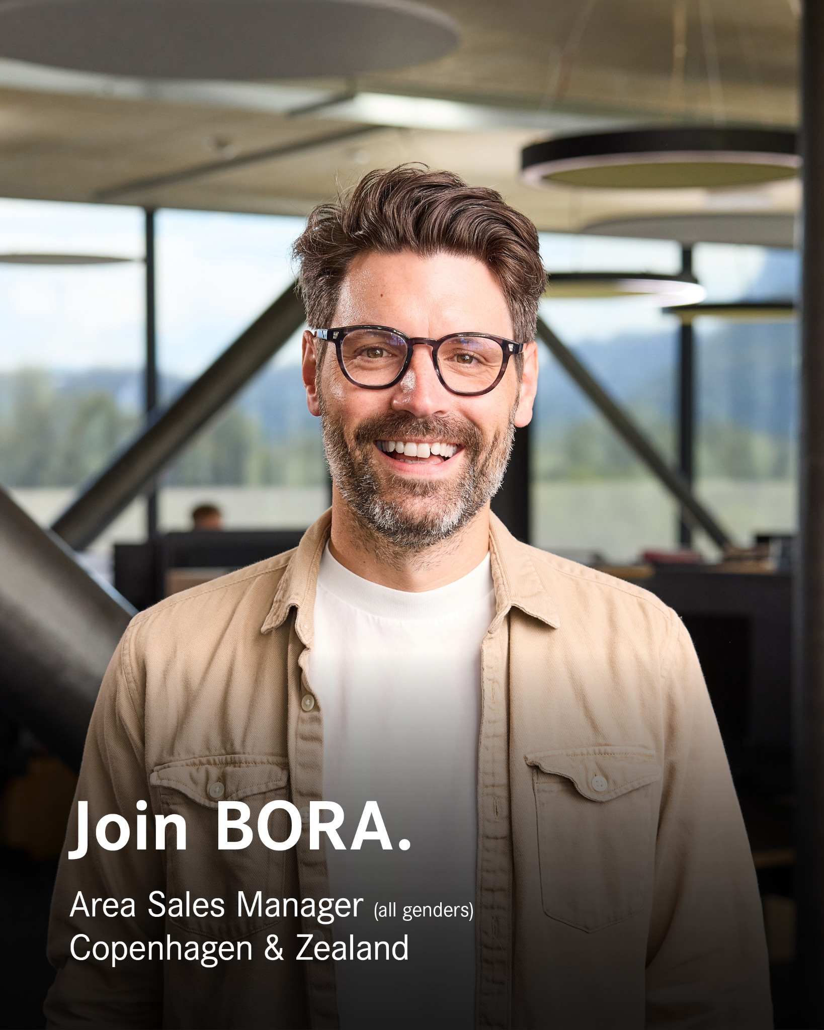 BORA Facebook ad