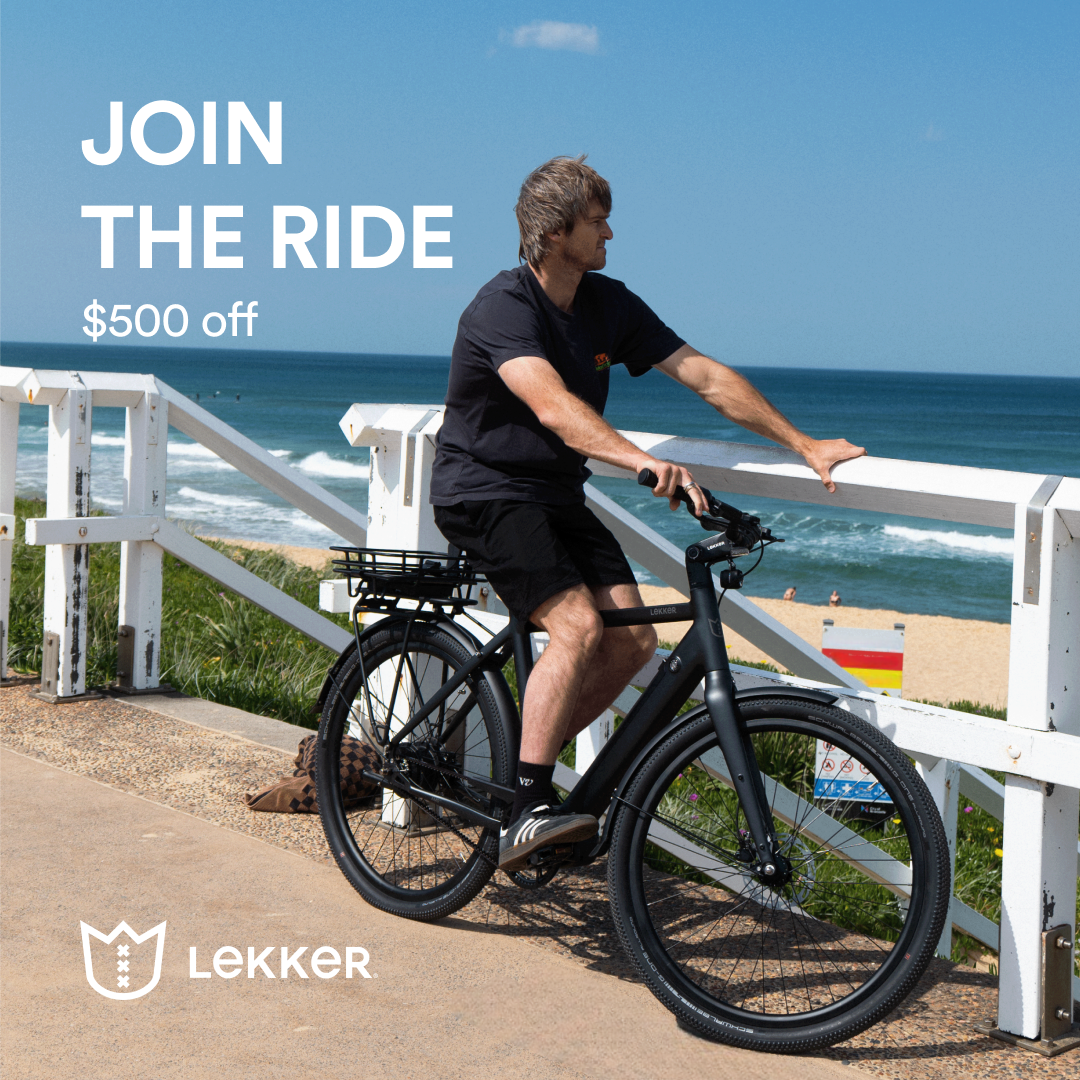 Lekker Bikes Facebook ad