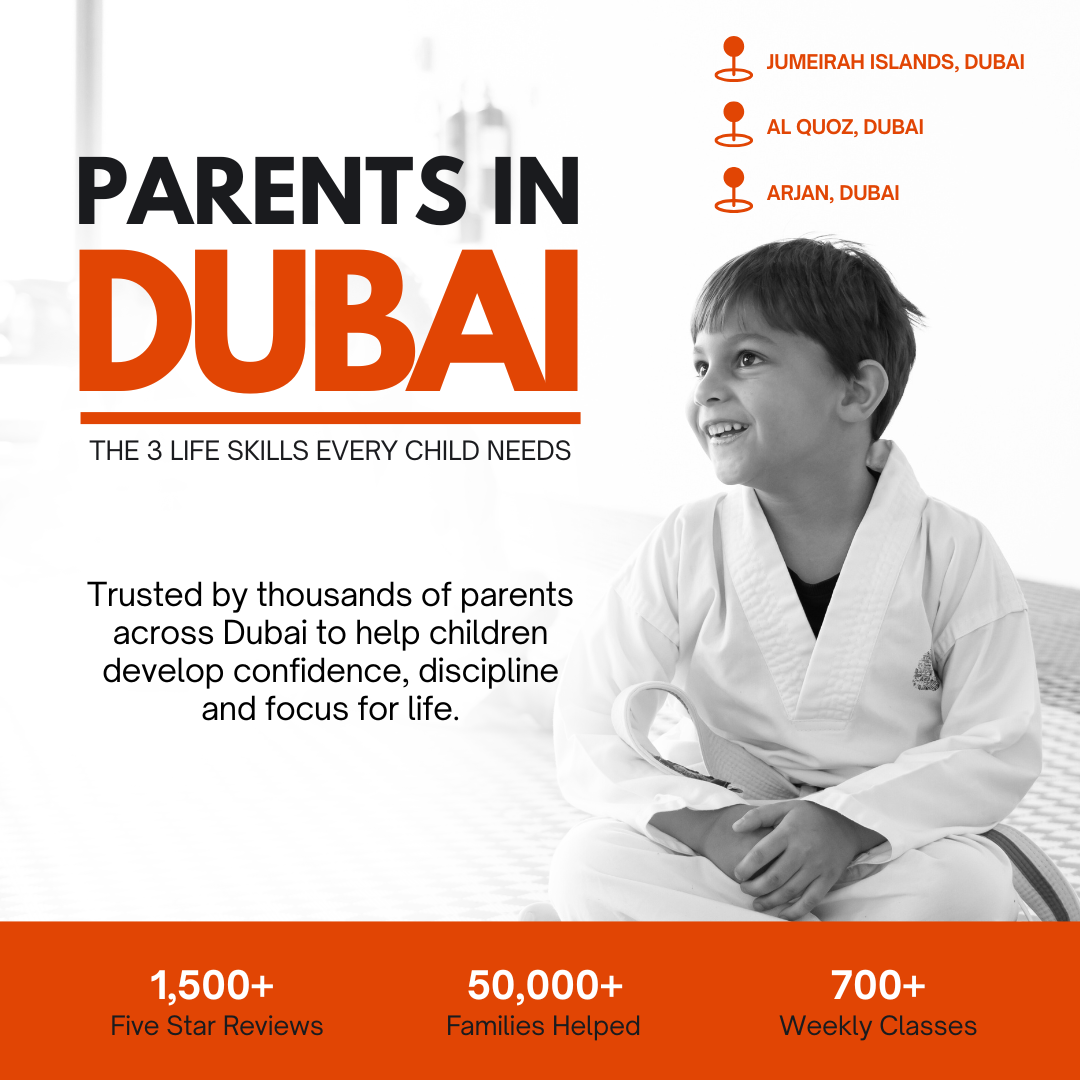 The Warrior Academy - UAE Facebook ad: Over 50,000+ families helped worldwide