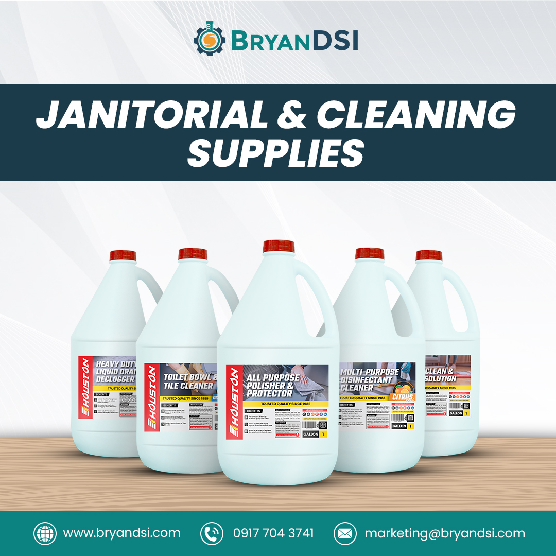 Bryan Distributors & Services Inc - BryanDSI Facebook ad: Your All-in-One Cleaning Products Supplier!