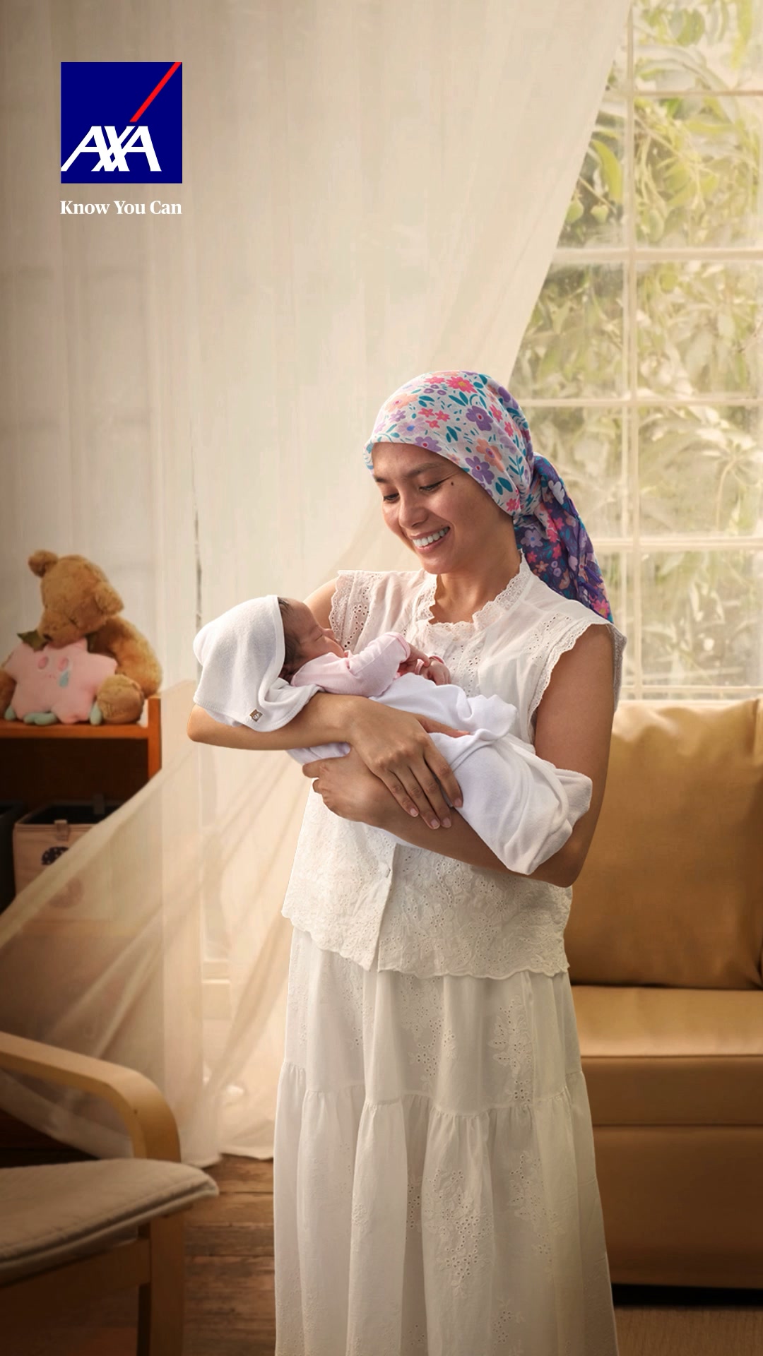 AXA Philippines Facebook ad: AXA HEALTH INSURANCE