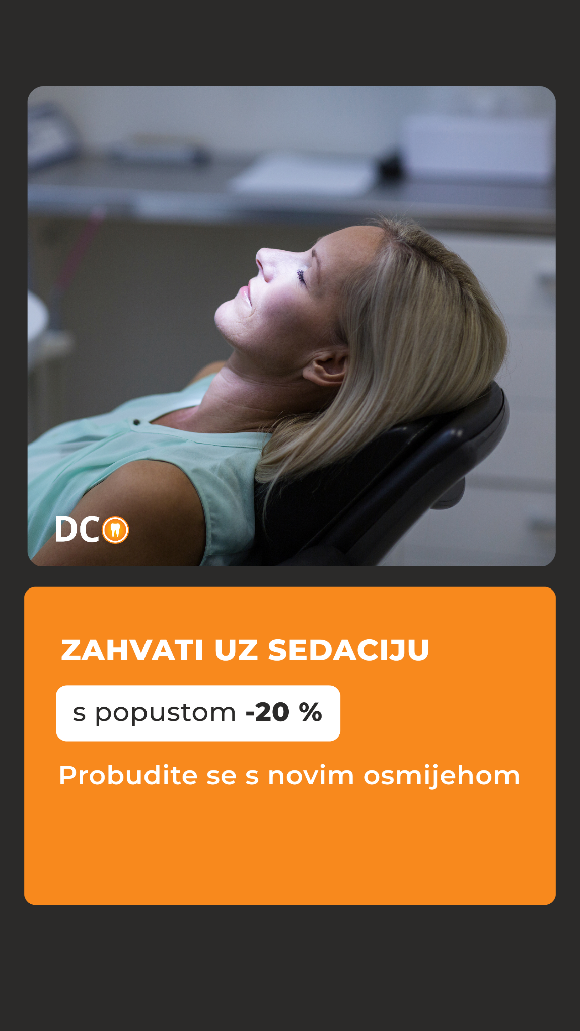 Dental Centar Ostojić Facebook ad