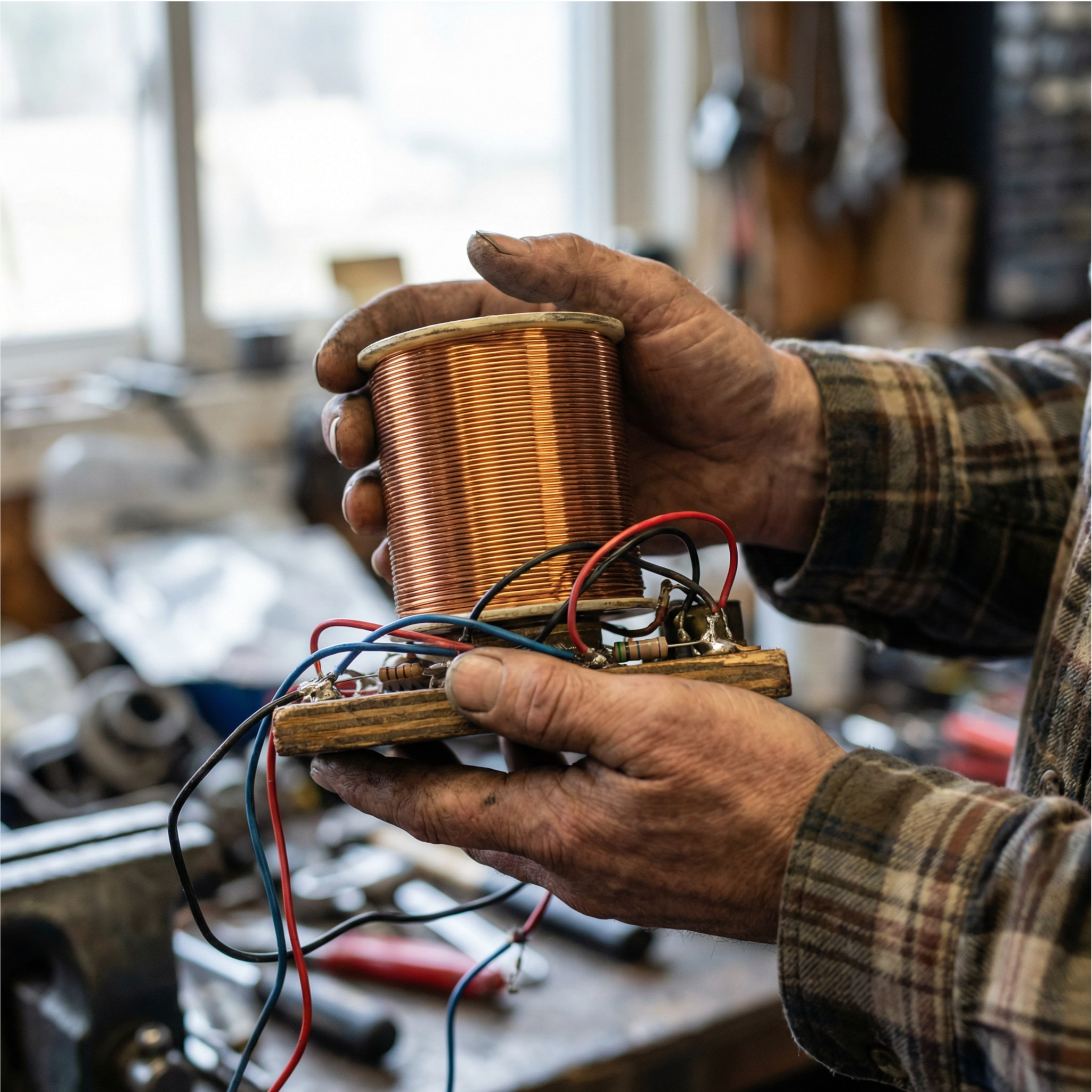 Jack's DIY Projects Facebook ad: Build Your Own Power Backup