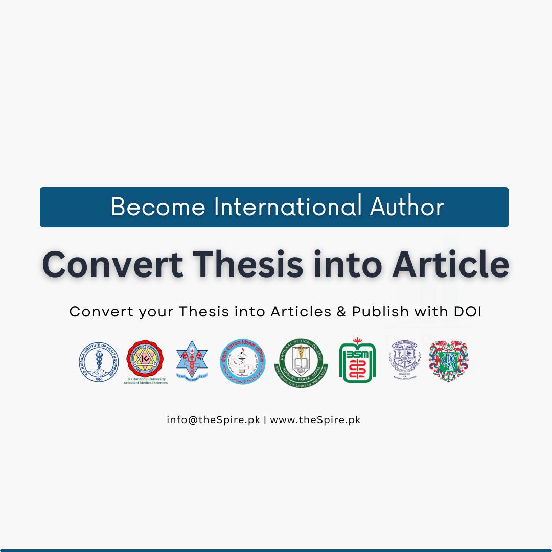 The Spire Facebook ad: Convert your Thesis into Articles & Publish with…