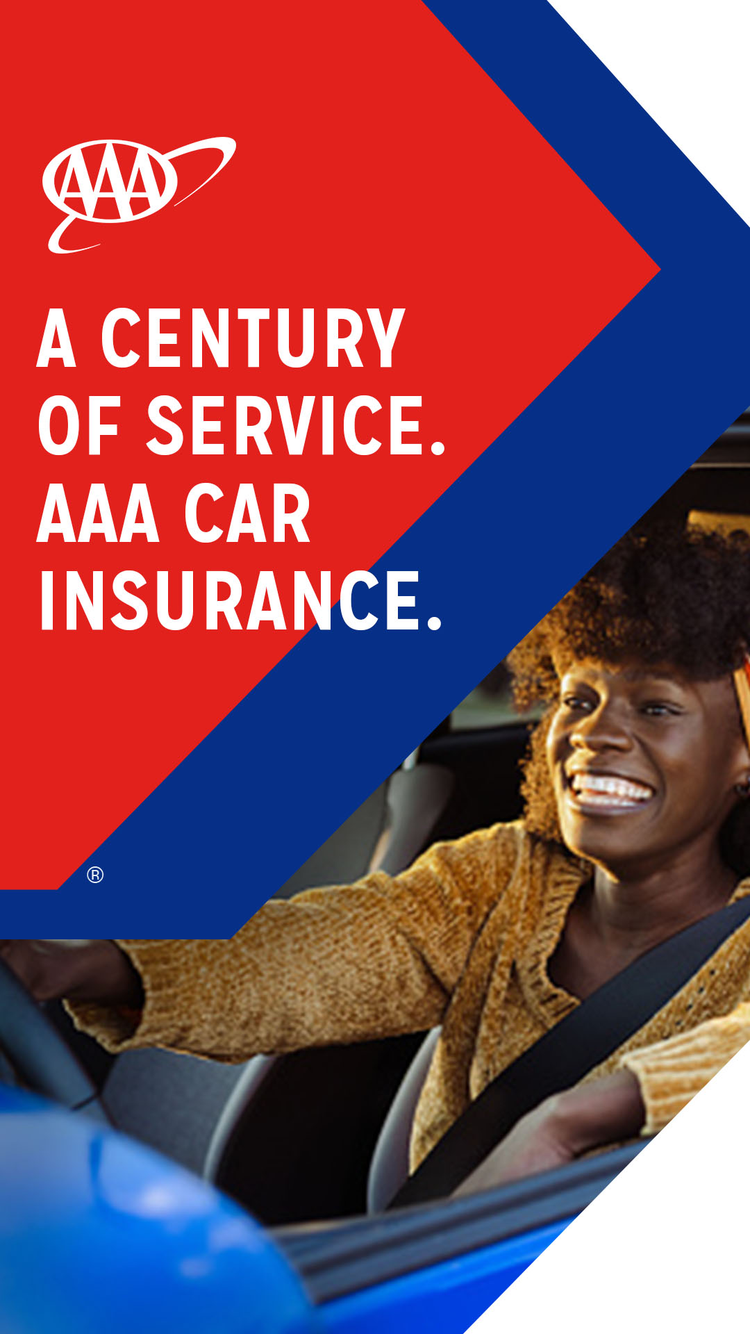 AAA The Auto Club Group Facebook ad