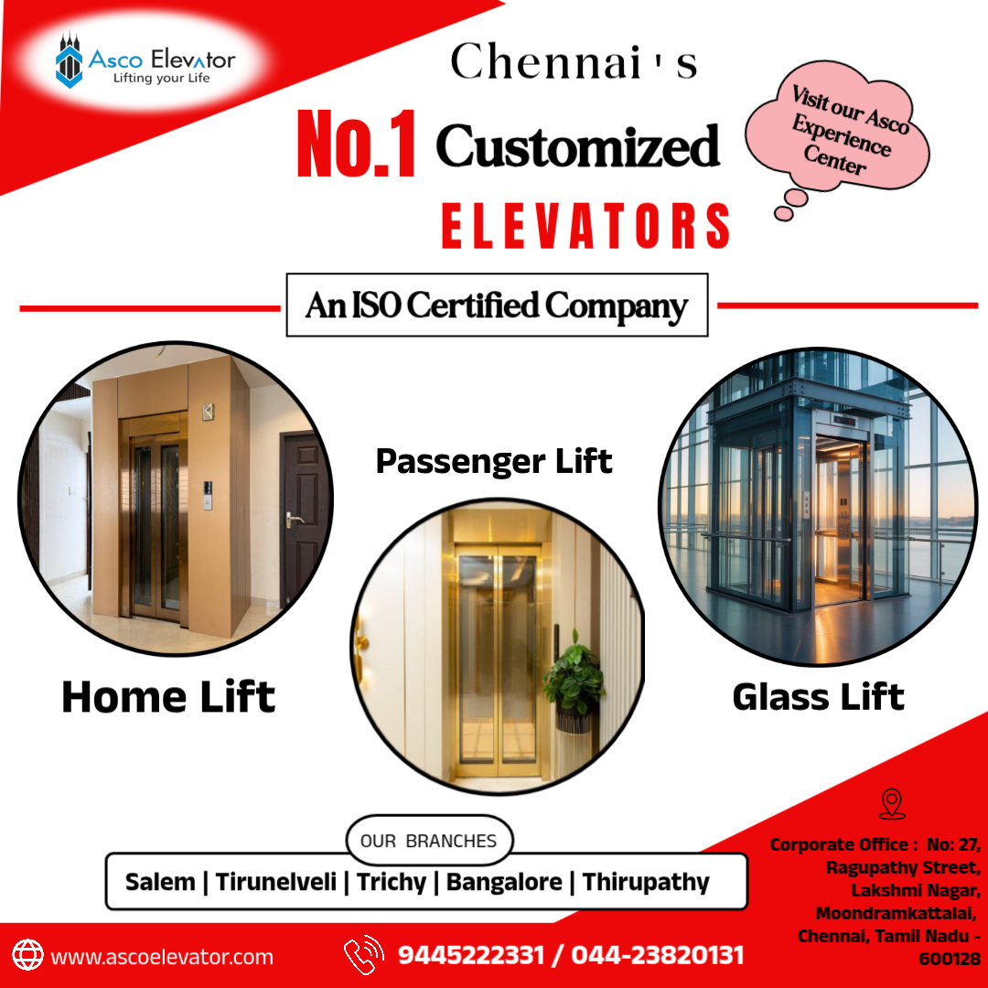 Asco Elevator India Pvt Ltd Facebook ad
