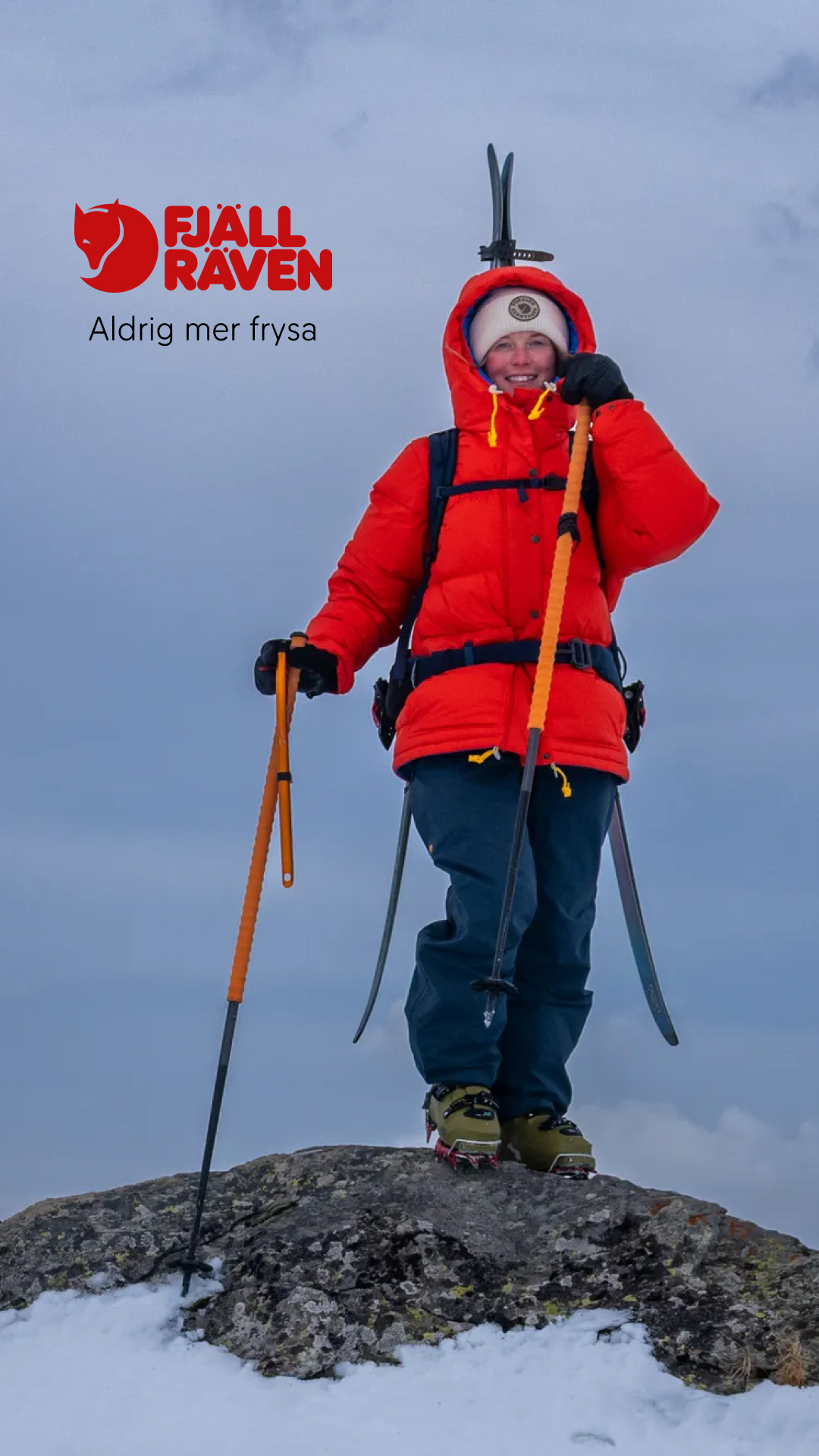 Fjällräven Facebook ad