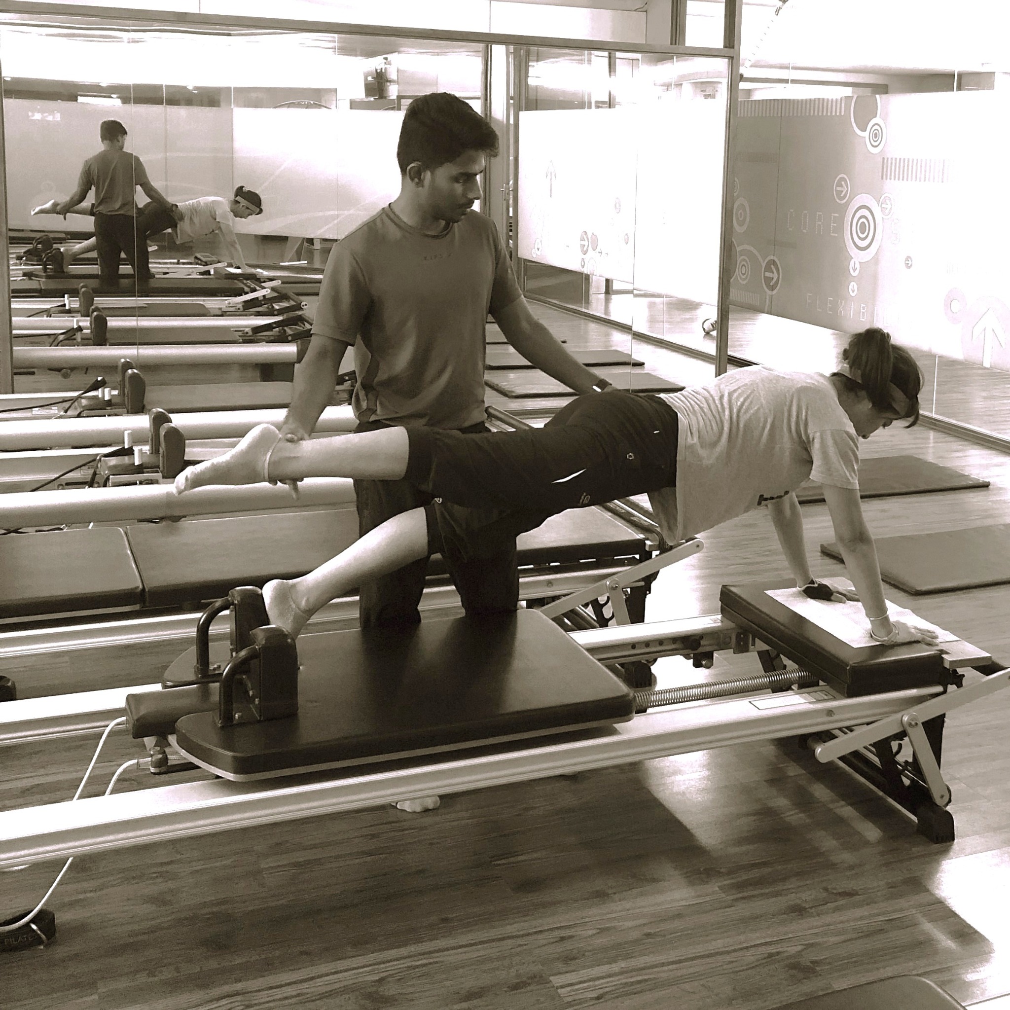 The Zone Mind and Body Studio Facebook ad