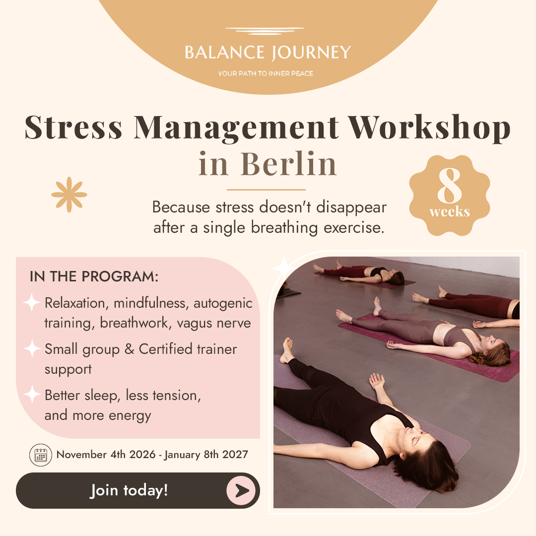 Balance Journey Berlin Facebook ad: €140 Until Oct 15 - Save Your Spot