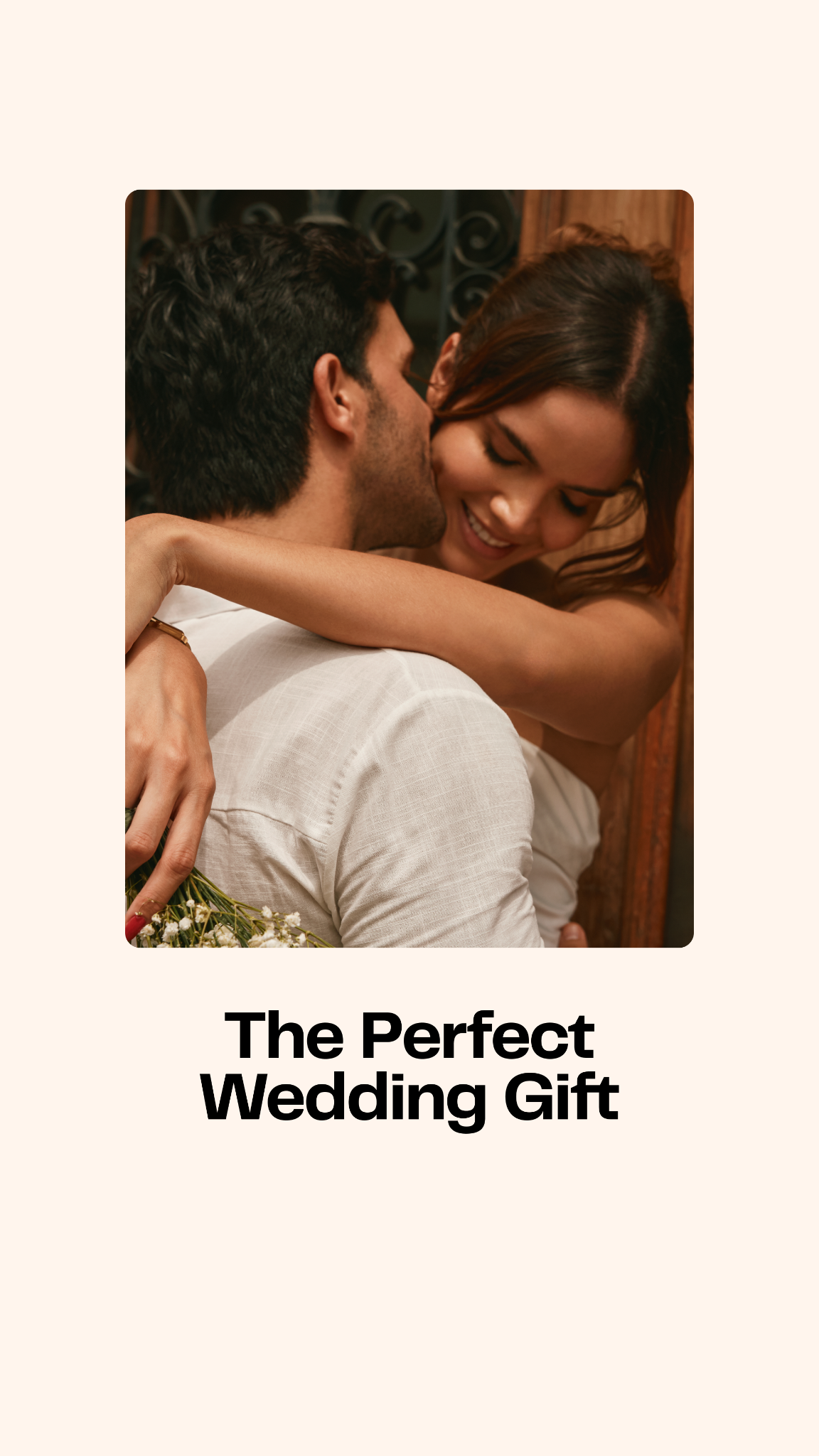The Knot Facebook ad