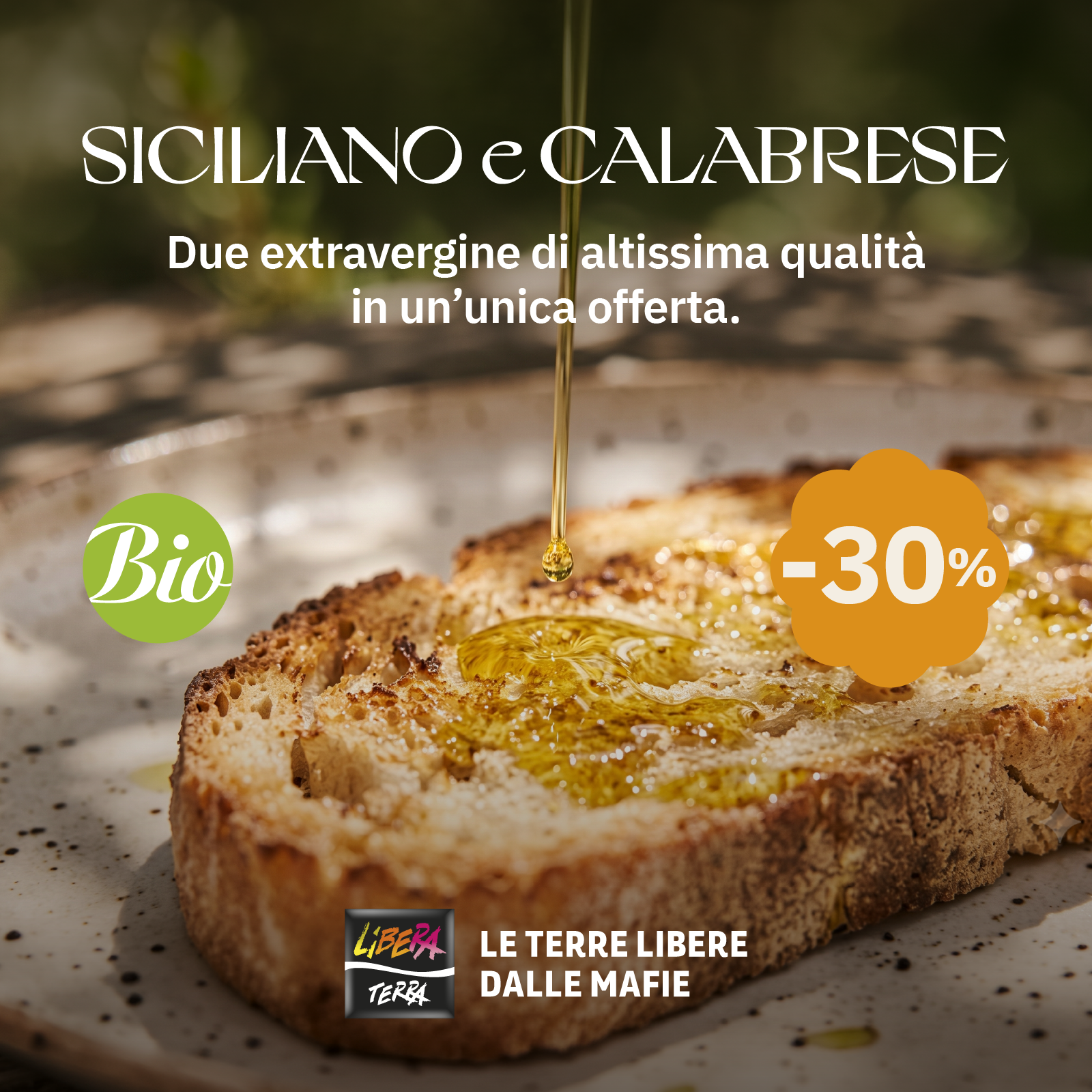 Libera Terra Facebook ad: Sicilia o Calabria?