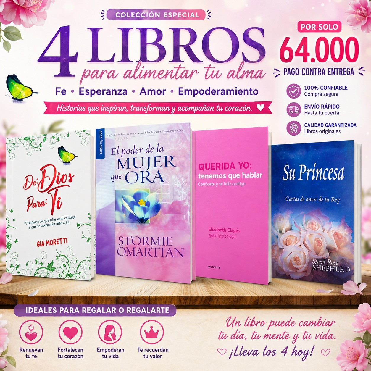 El arte de la lectura Facebook ad: COLECCIÓN ESPECIAL PARA EL ALMA