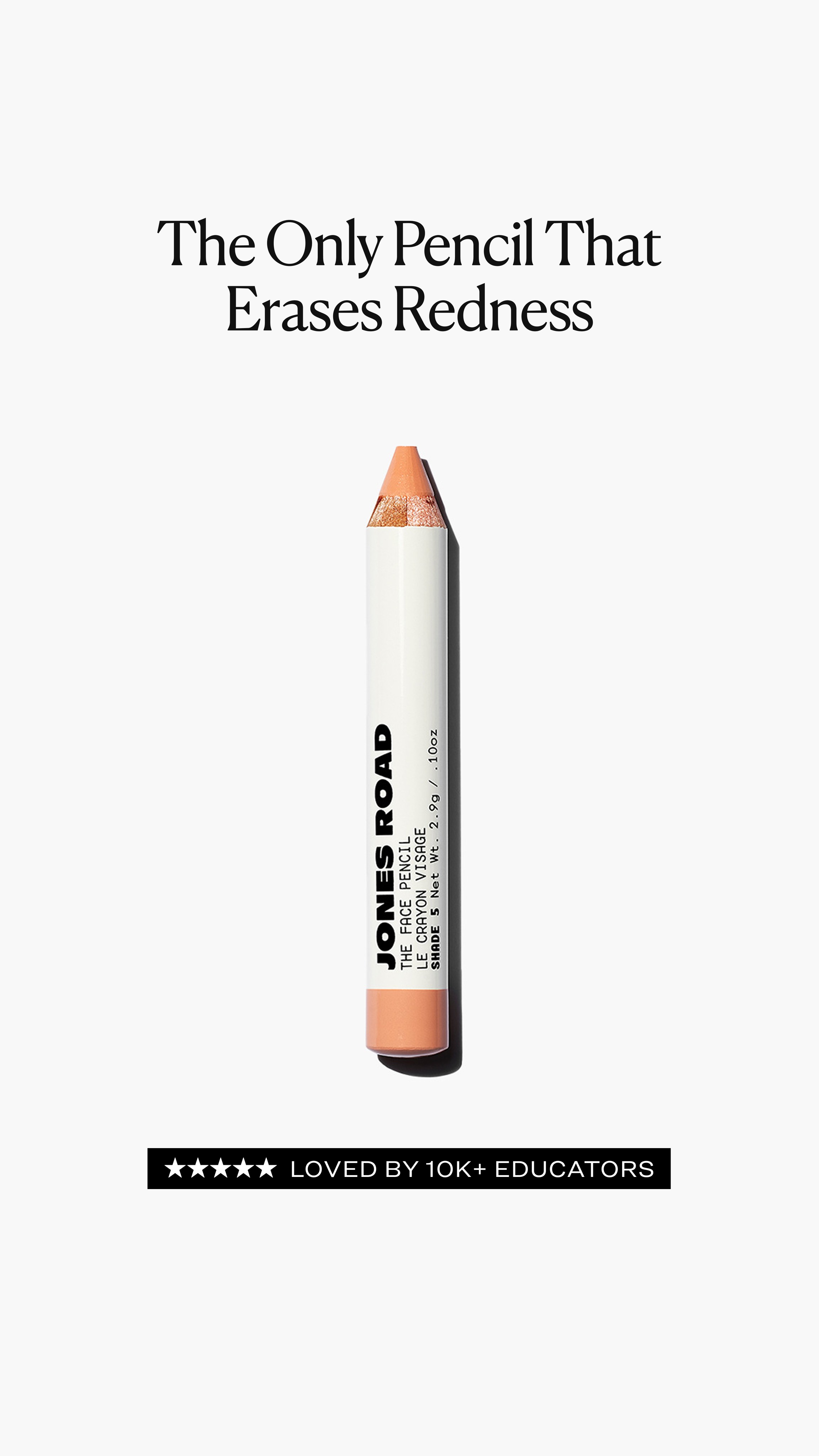 Jones Road Beauty Facebook ad
