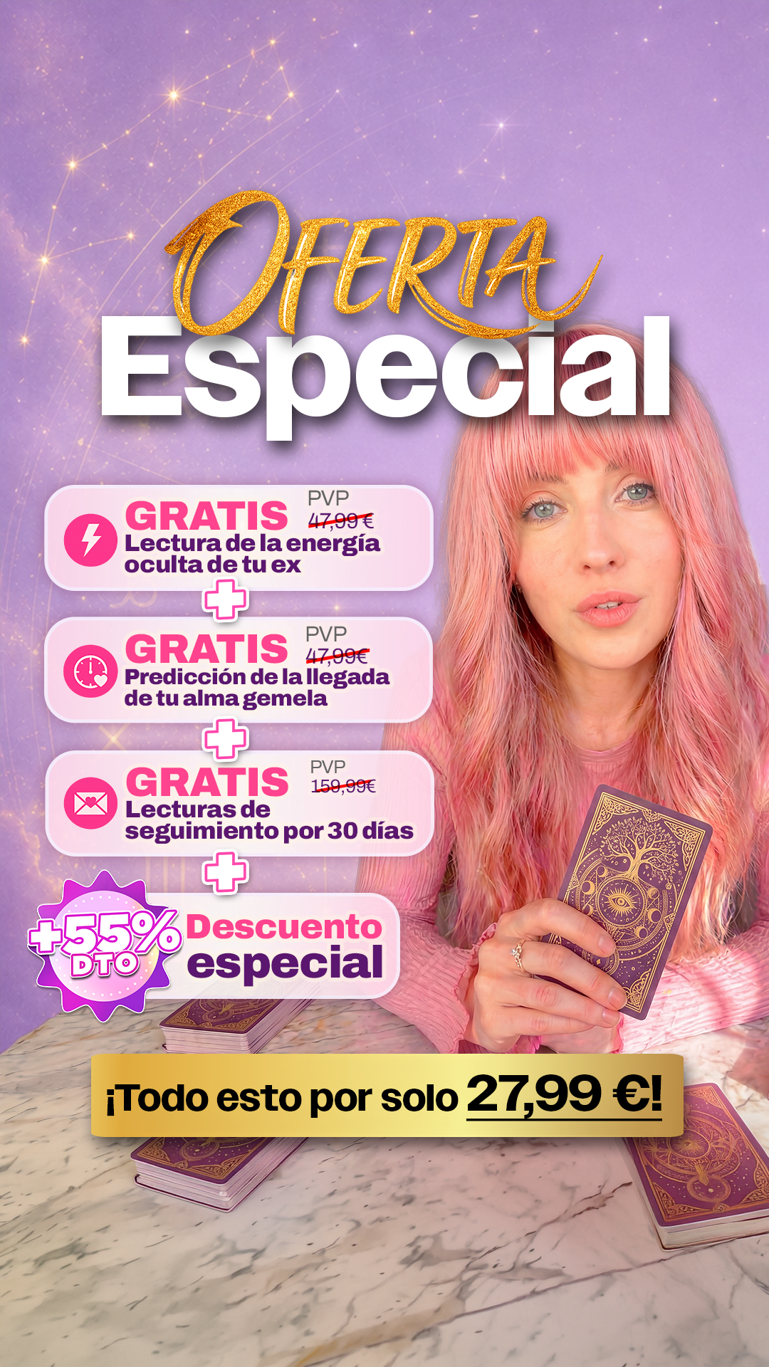 Psychic Samira Facebook ad