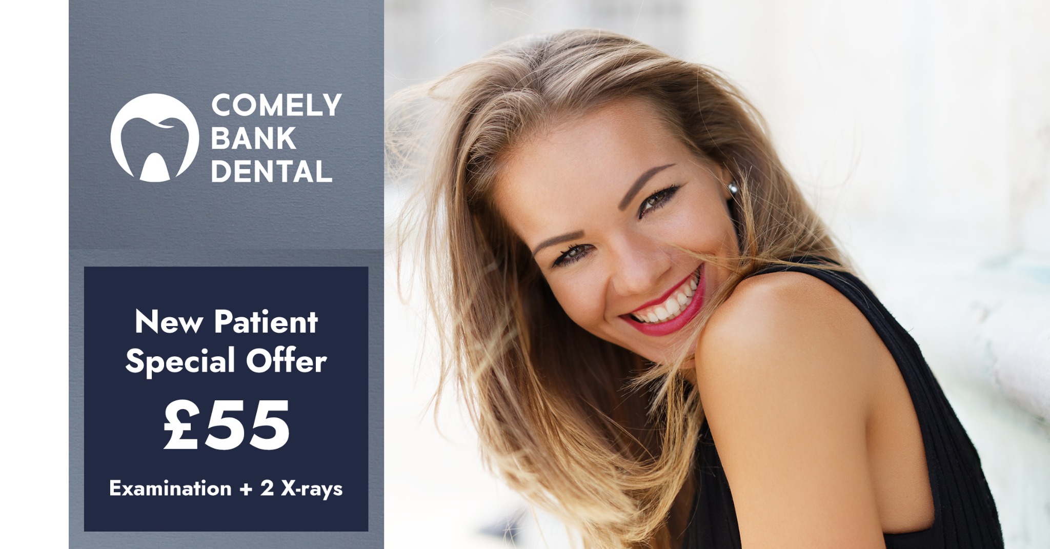 Comely Bank Dental Facebook ad