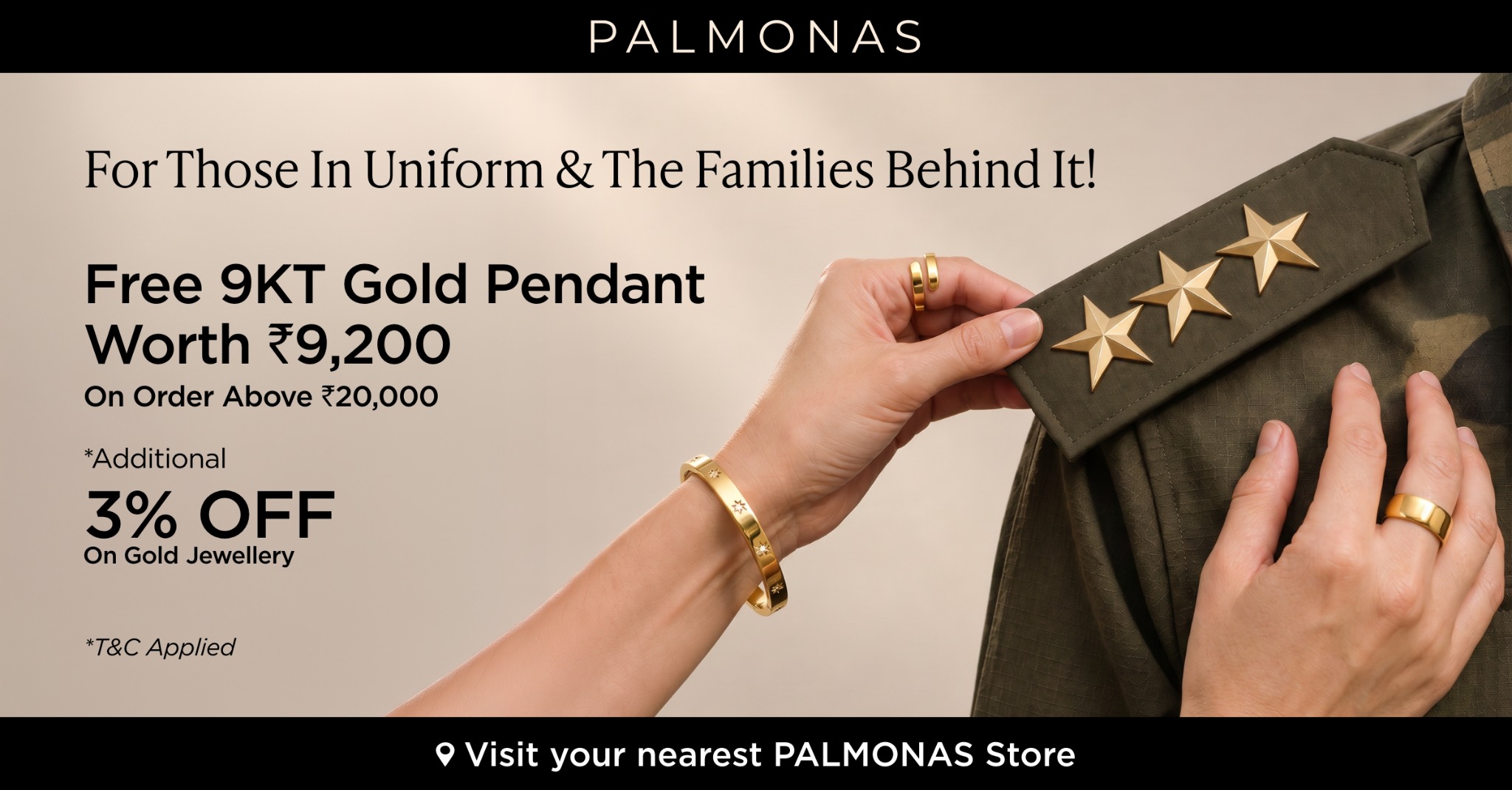 Palmonas Facebook ad