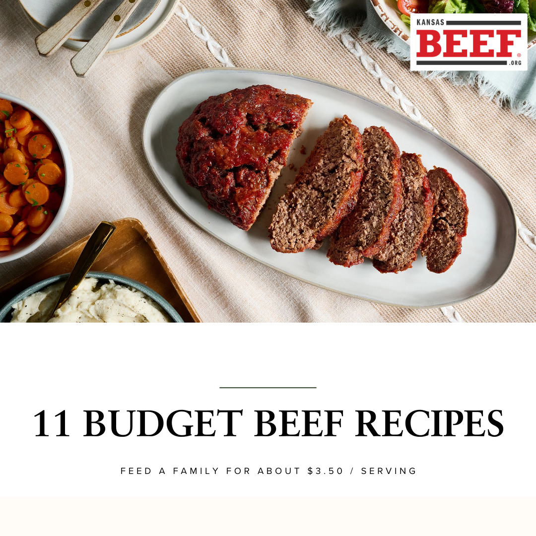 Kansas Beef Facebook ad from Nov 11, 2024