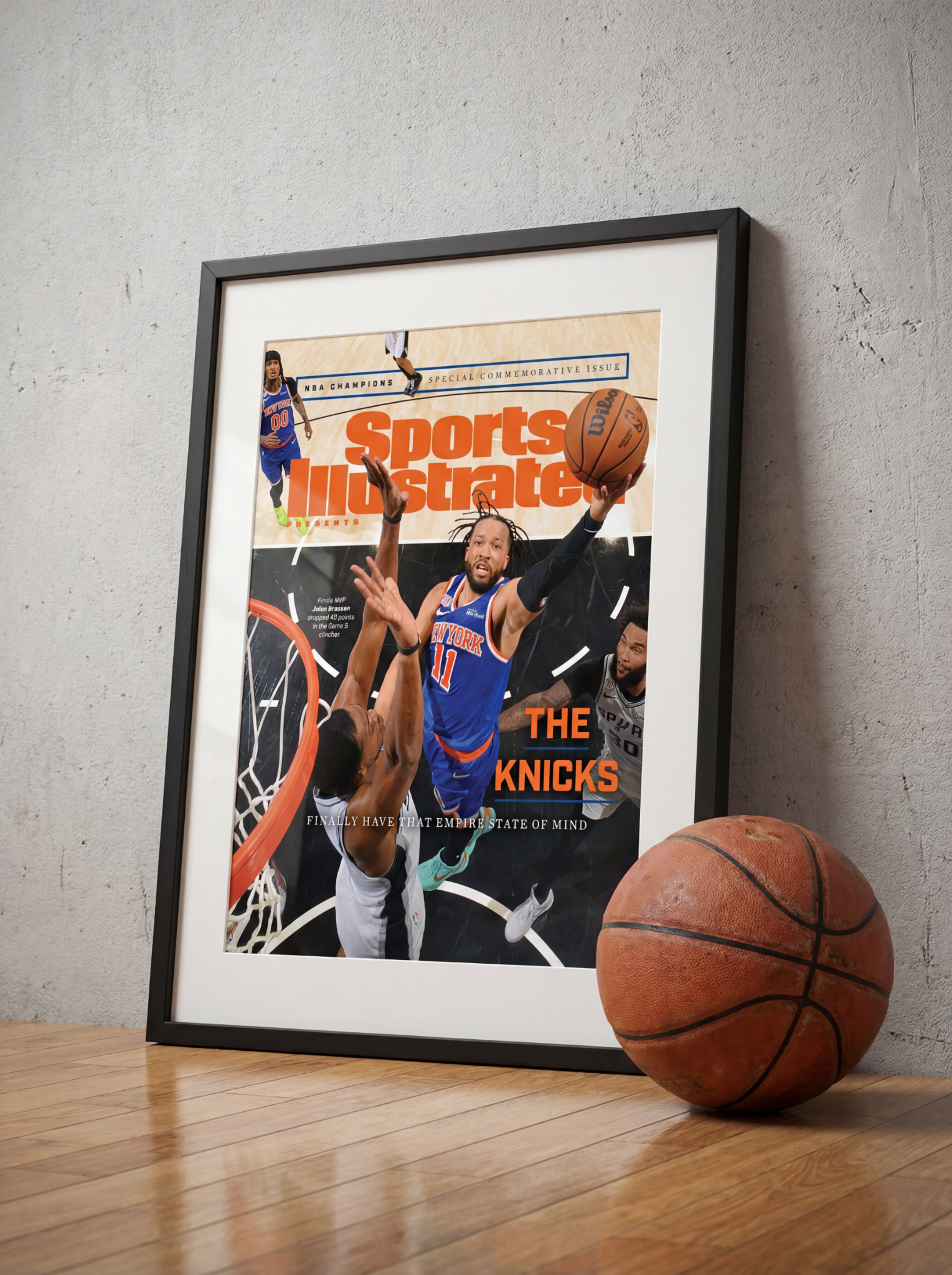 Fine Art America Facebook ad: Own a piece of history with an official…