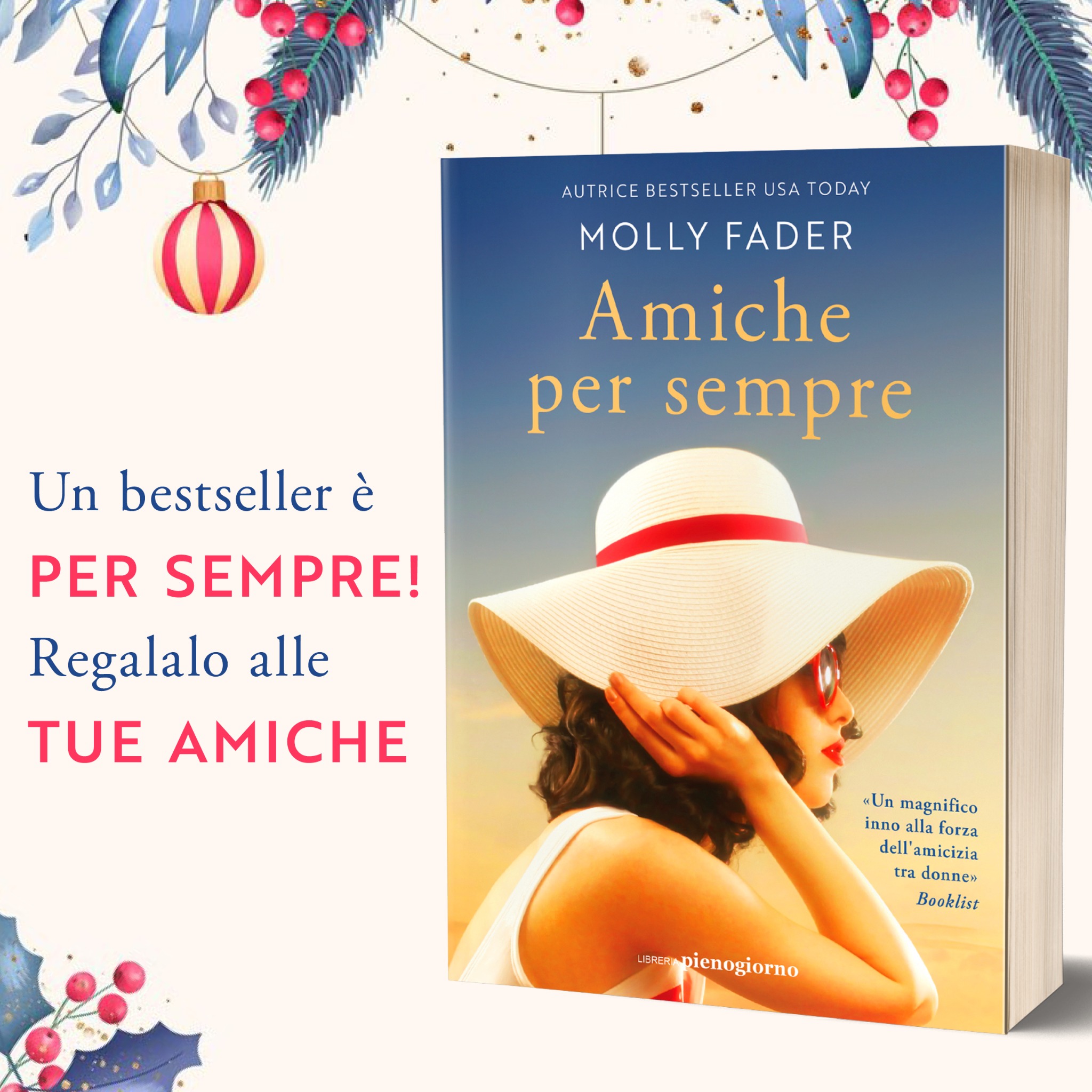 Amiche per sempre - Il libro Facebook ad