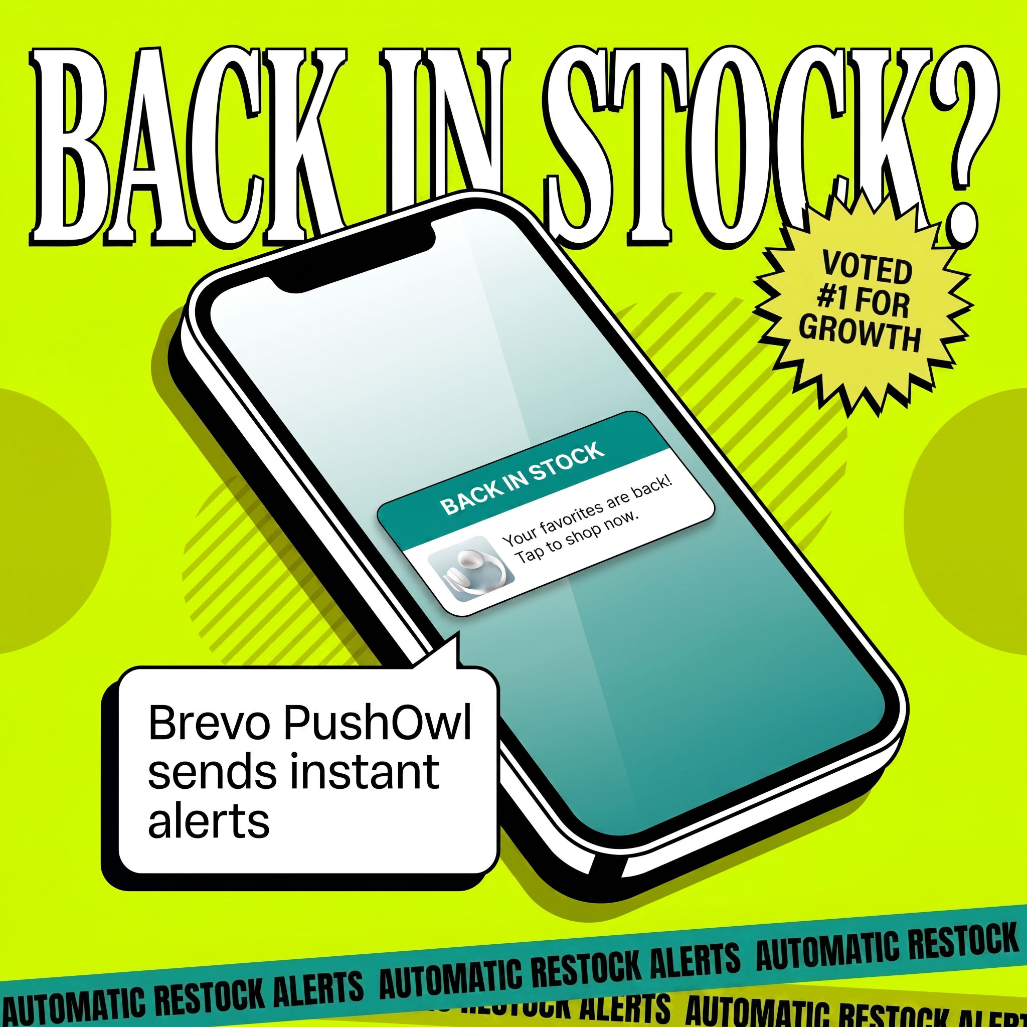 Brevo PushOwl Facebook ad from May 20, 2026