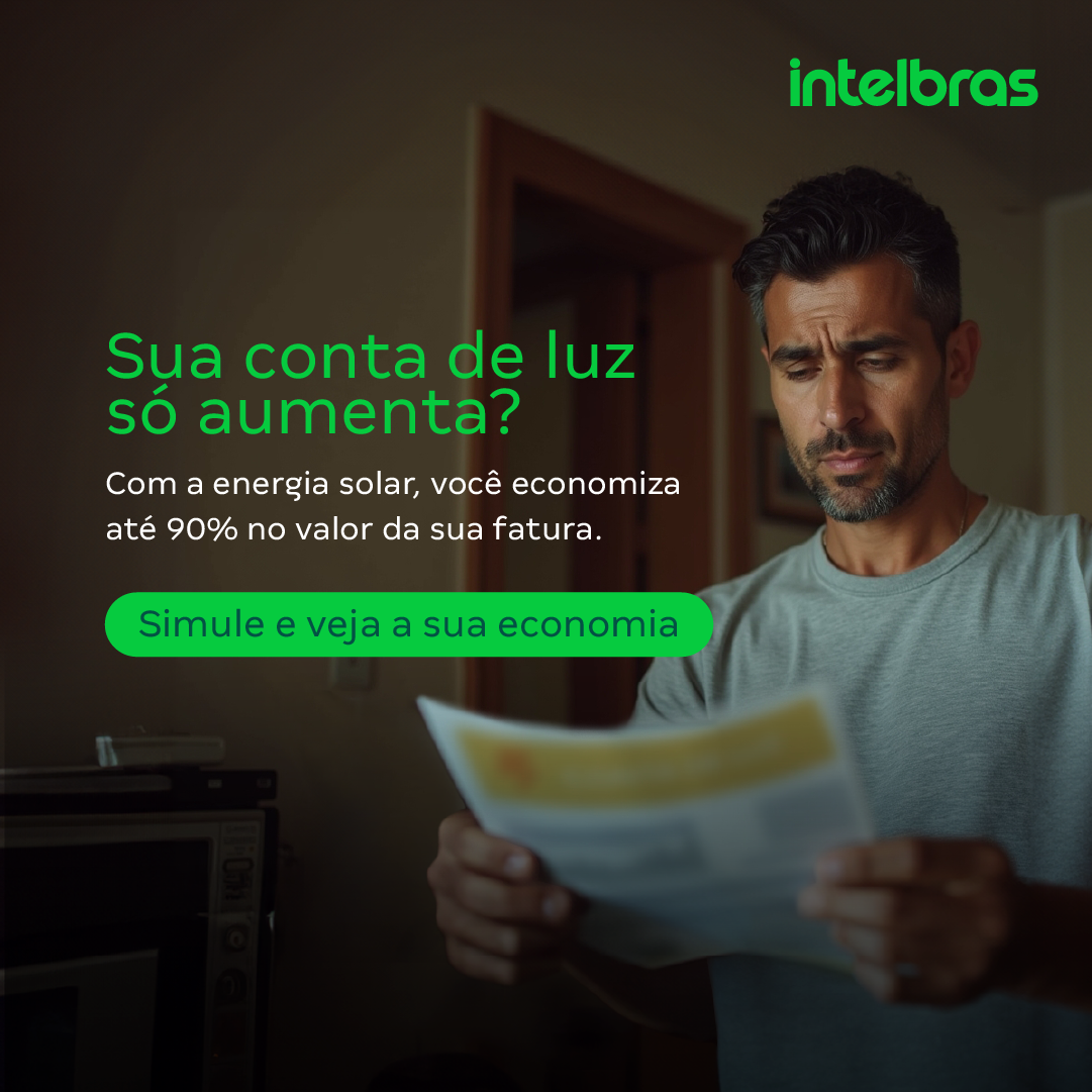 intelbras Facebook ad