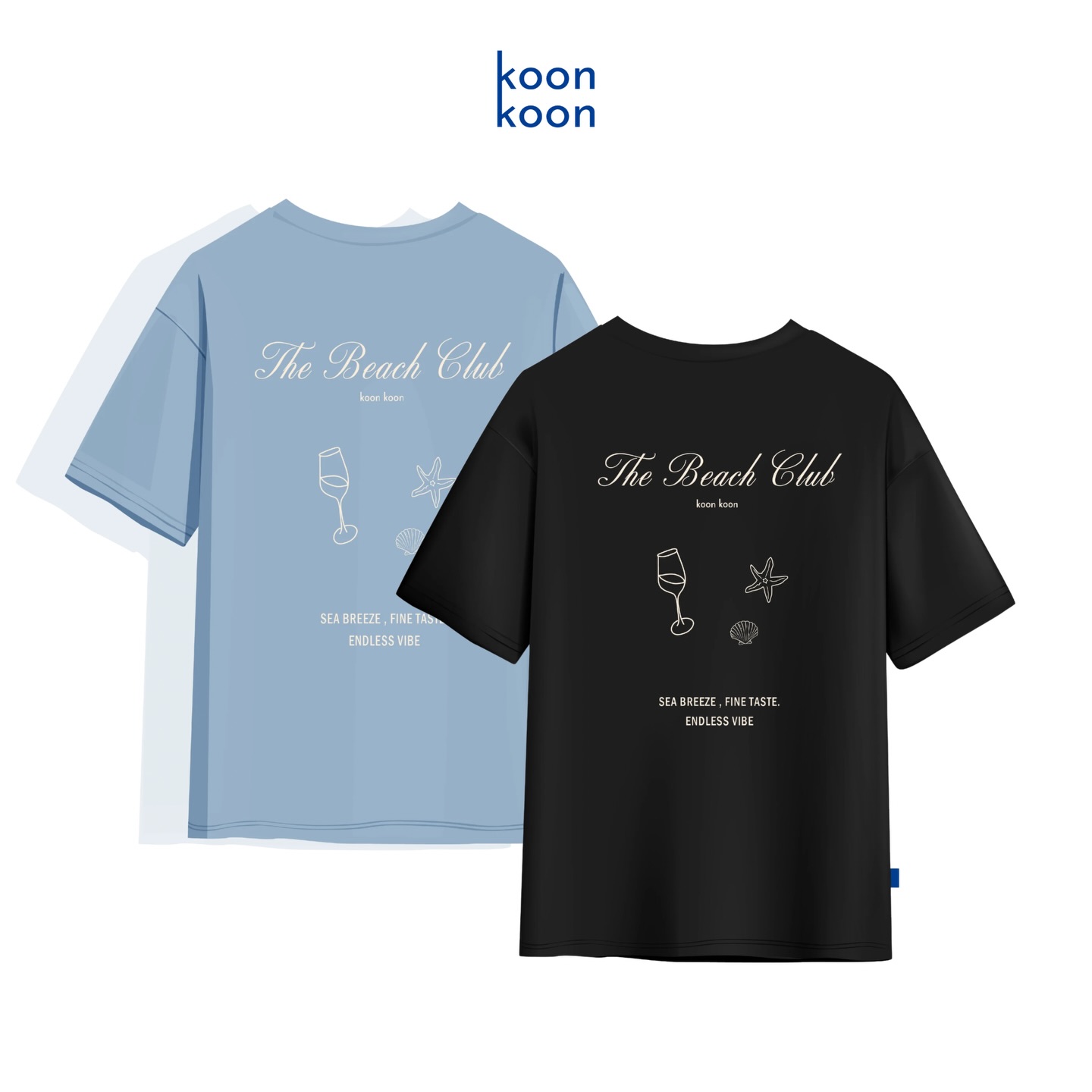 koonkoon.official Facebook ad: New Drop The Beach Club Tee