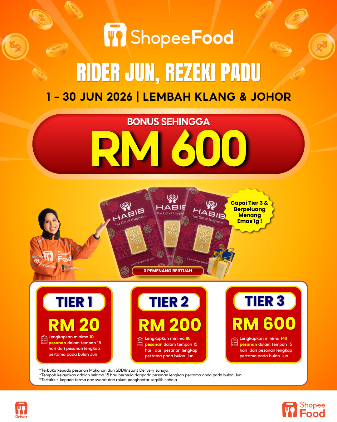 ShopeeFood Malaysia Facebook ad