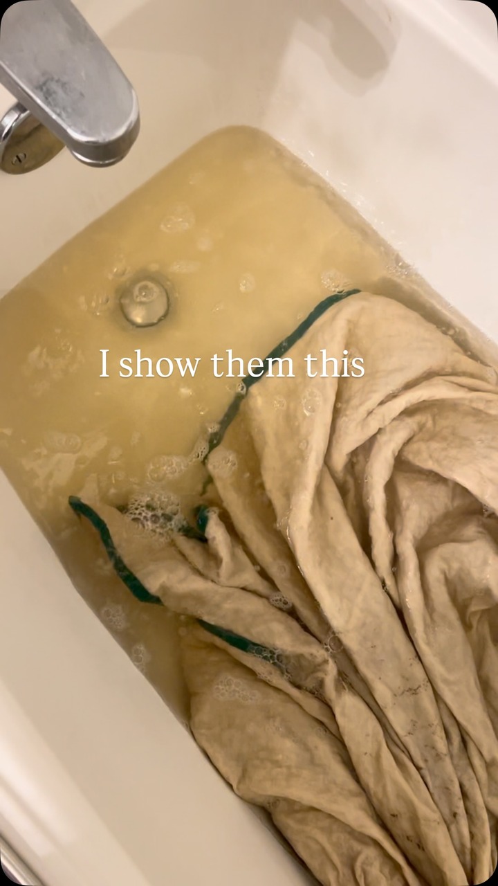 Dirty Labs Facebook ad: I always wash my and that includes my…