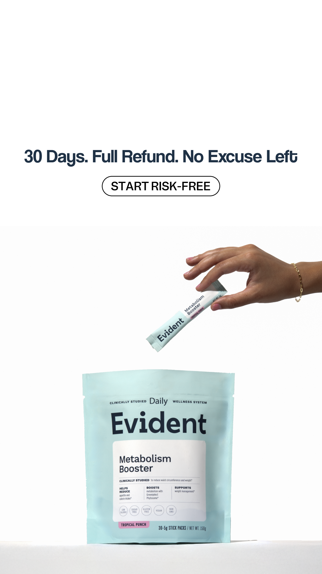 Evident Wellness Facebook ad