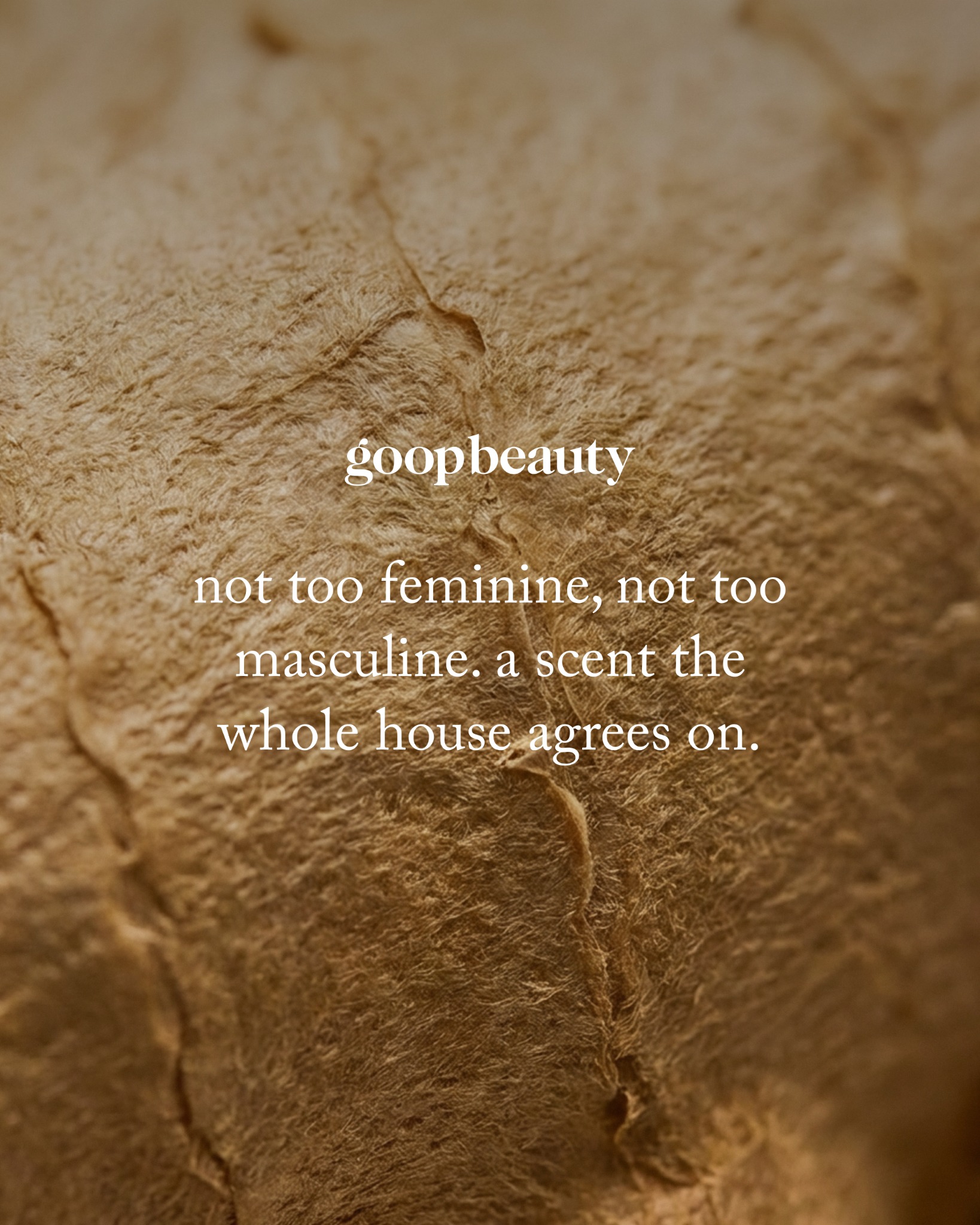 goop Facebook ad