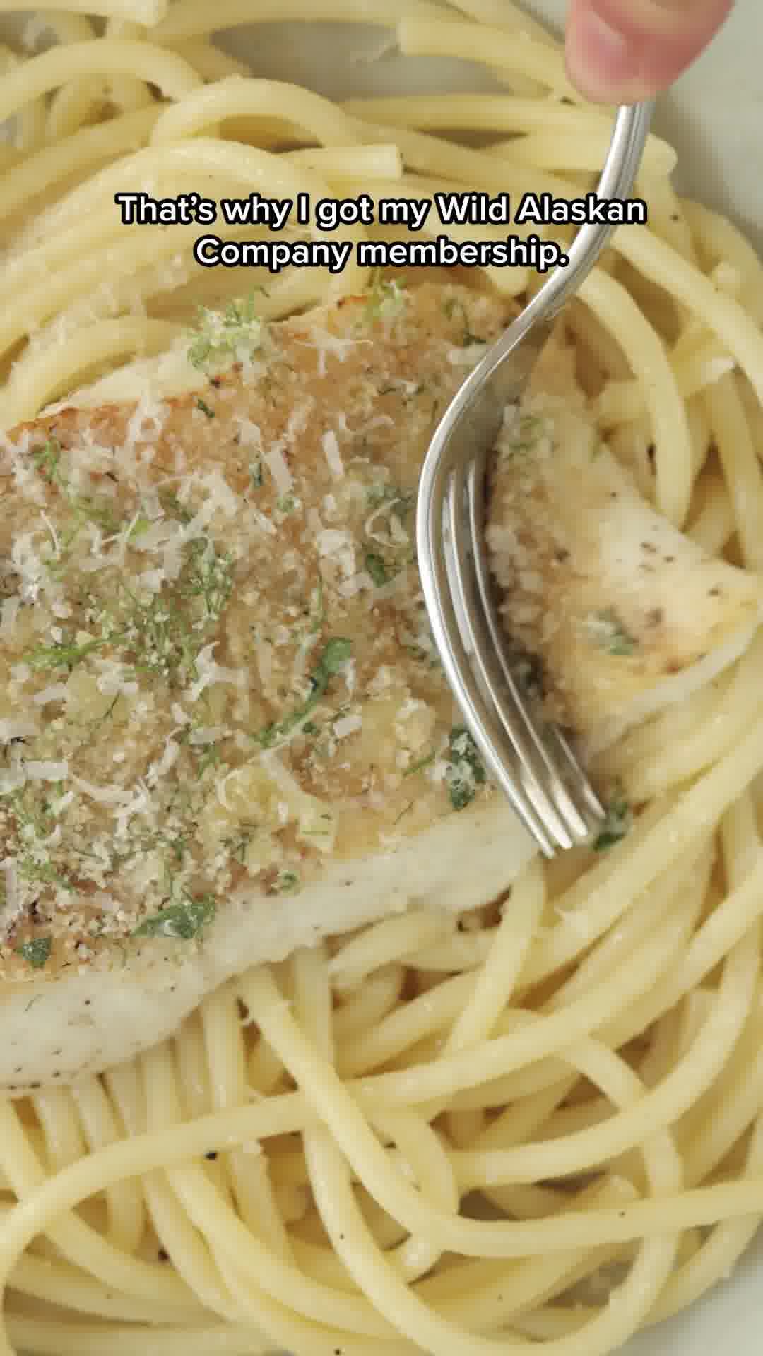 Wild Alaskan Company Facebook ad: Wild-Caught Seafood Delivered