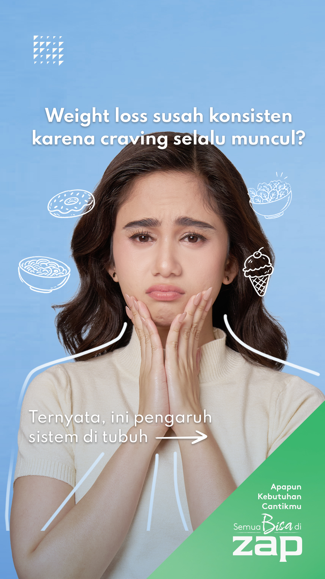 ZAP Clinic Indonesia Facebook ad