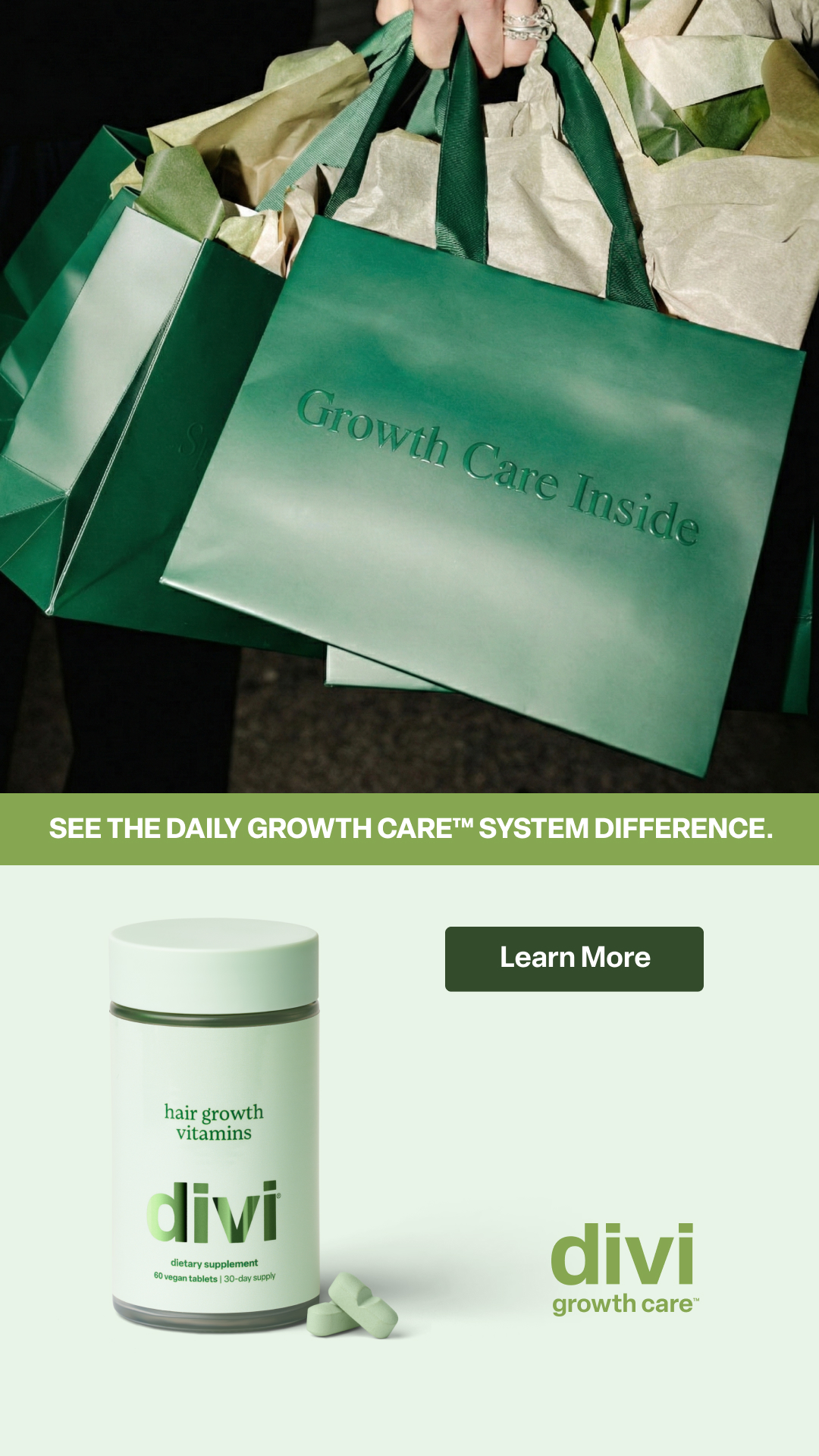 Divi Facebook ad from Feb 19, 2026