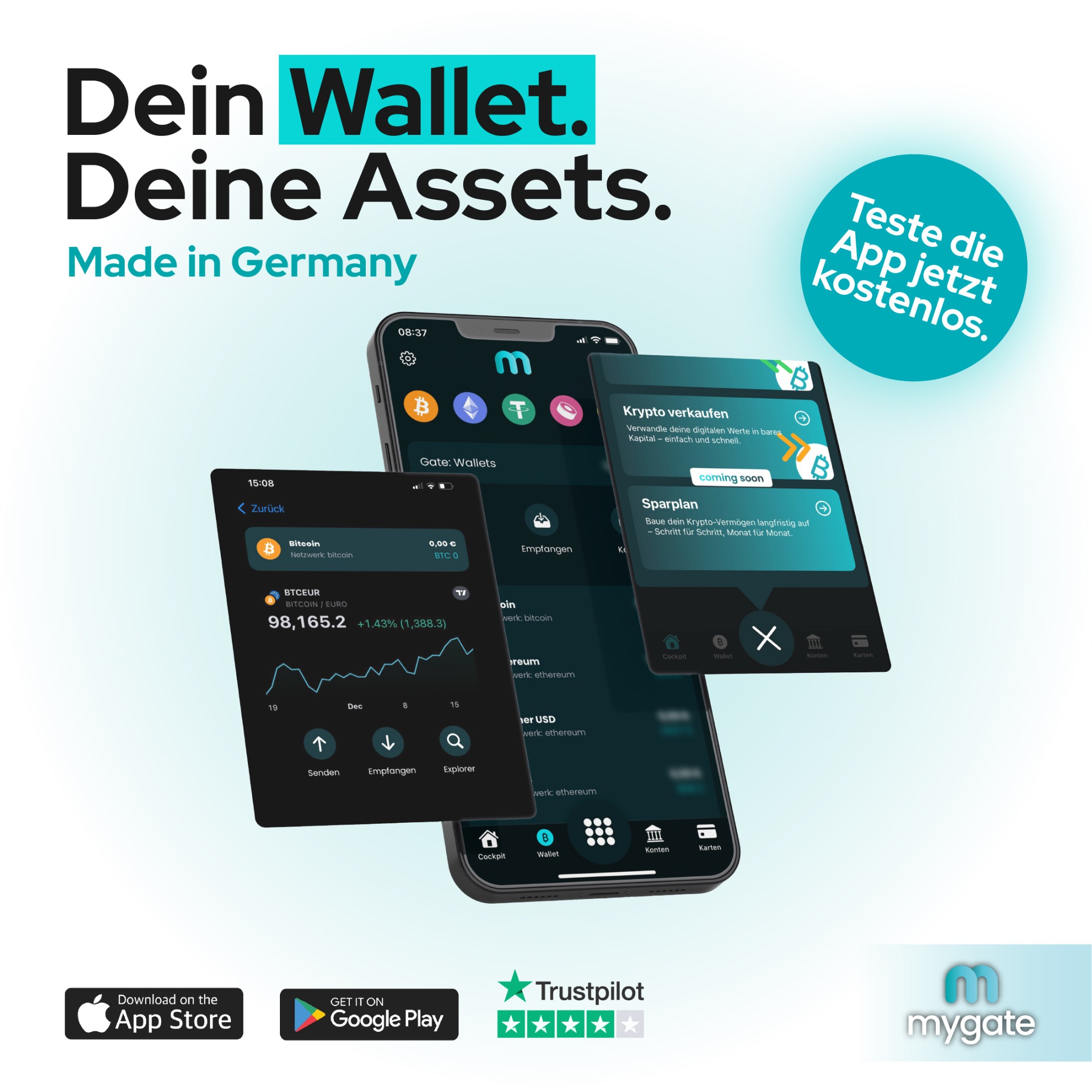 Mygate.app Facebook ad