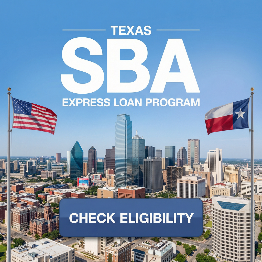 iAdvance Now Facebook ad: Government-Backed Loans for Texas Businesses