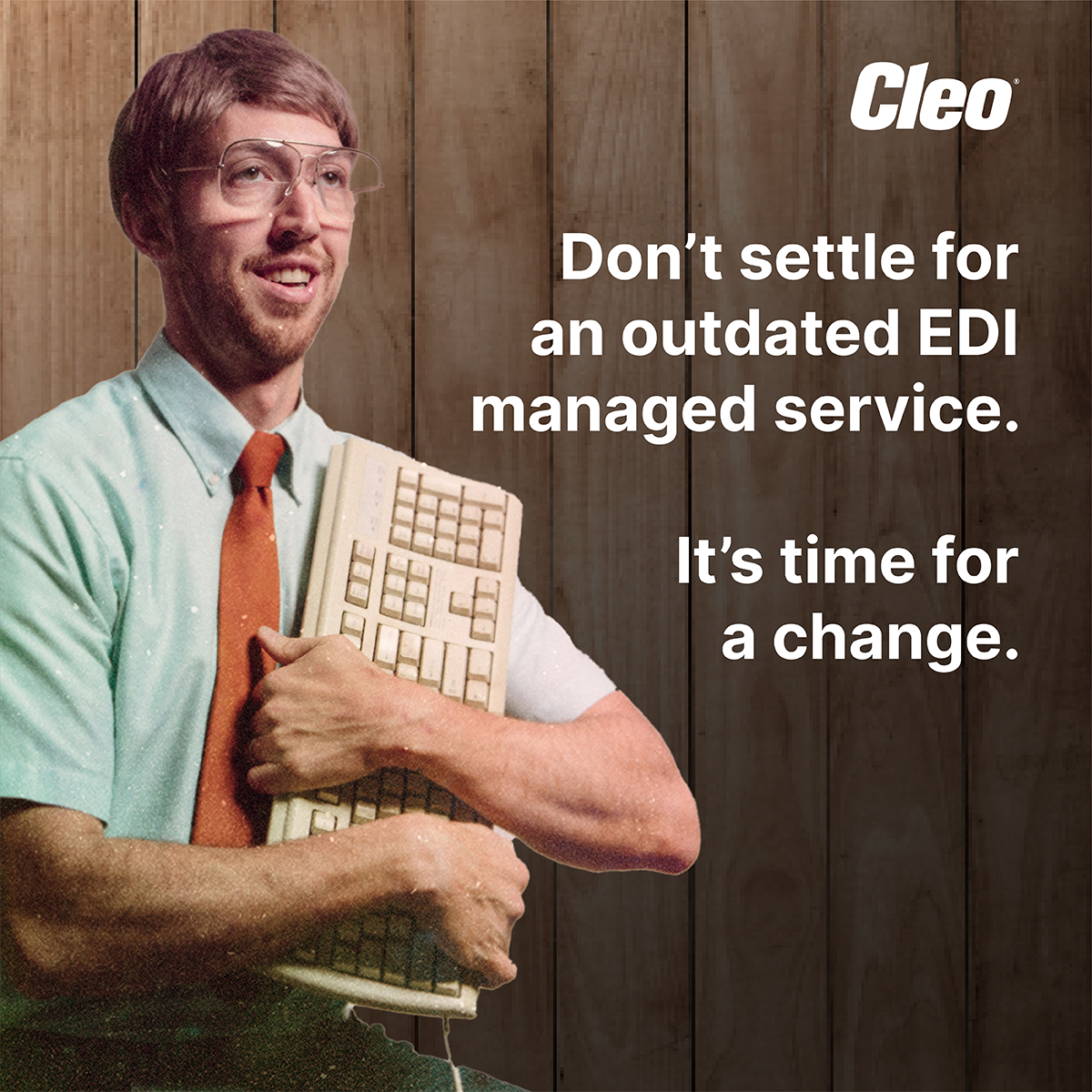 Cleo Facebook ad