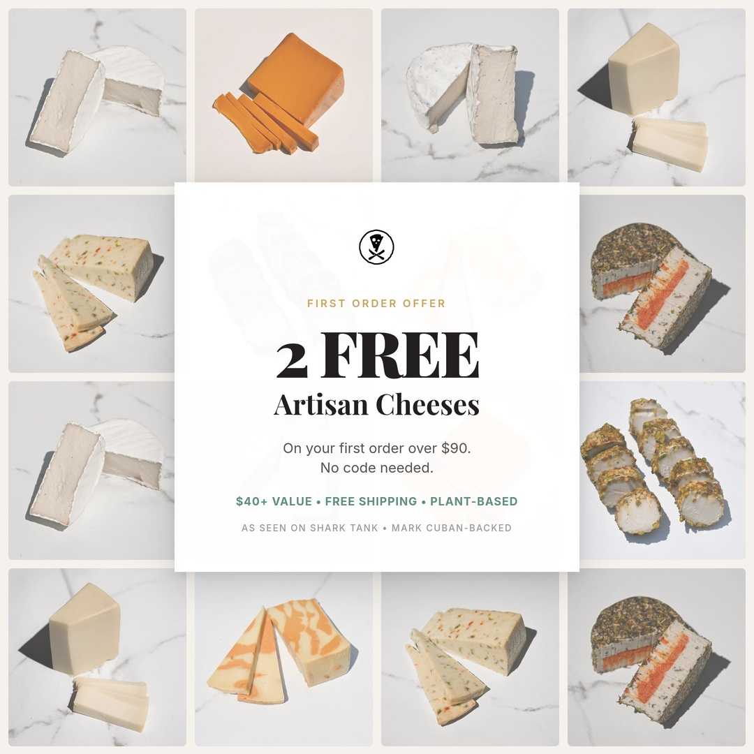 Rebel Cheese Facebook ad