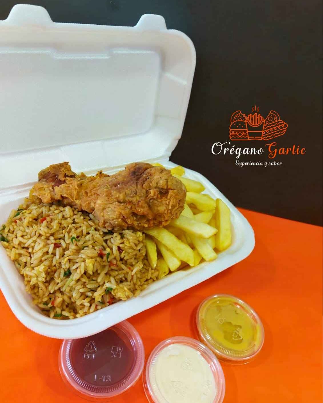 Oregano Garlic Facebook ad