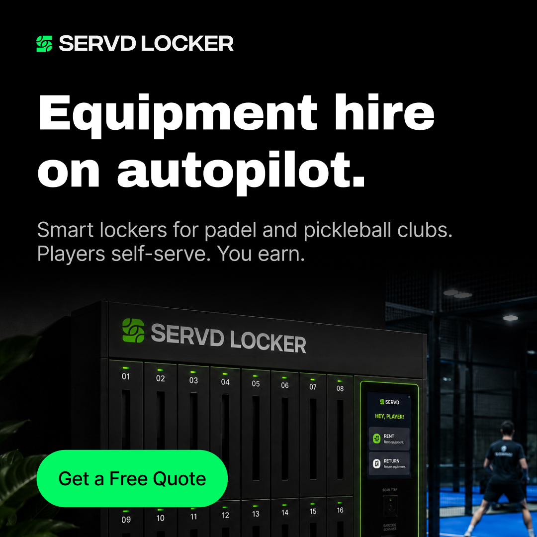 Servd.Locker Facebook ad from Aug 12, 2026