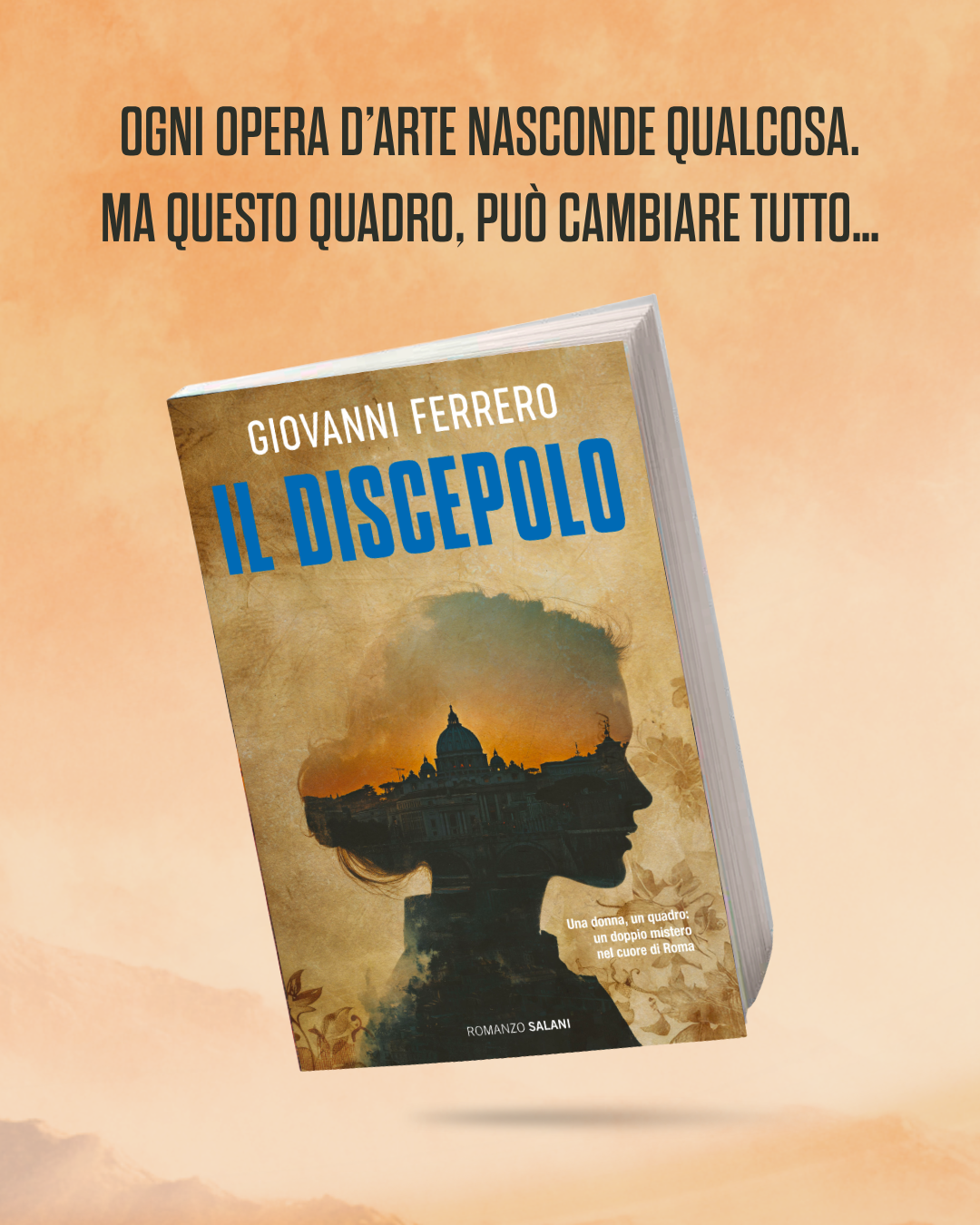 Adriano Salani Editore Facebook ad: Un romanzo che intreccia mistero, arte e suspense fino…