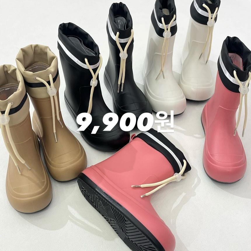 keasypeasy_official Facebook ad: 키지피지 장화가 인기에 힘입어 컬러 및 사이즈를 추가하여…