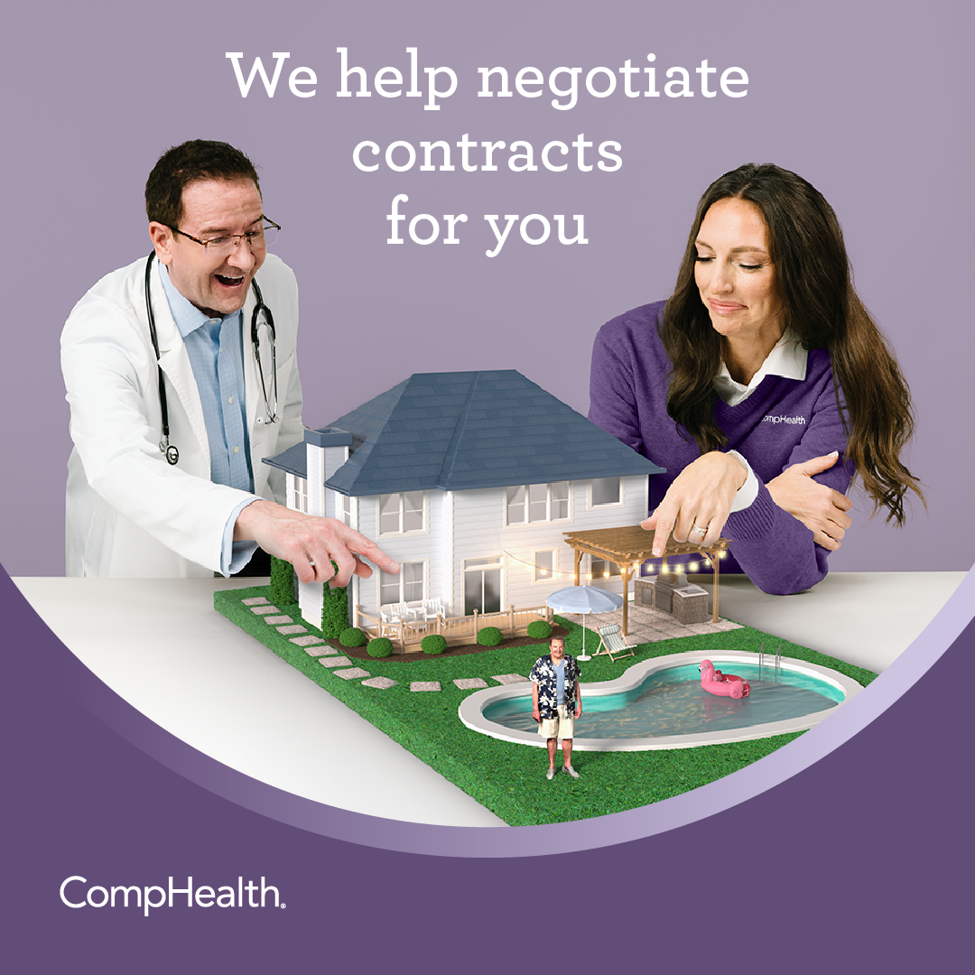 CompHealth Facebook ad