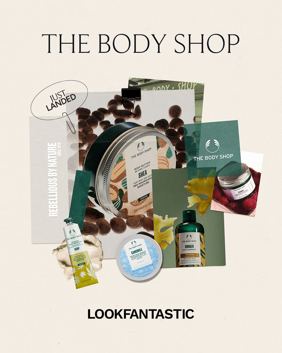 LOOKFANTASTIC Facebook ad