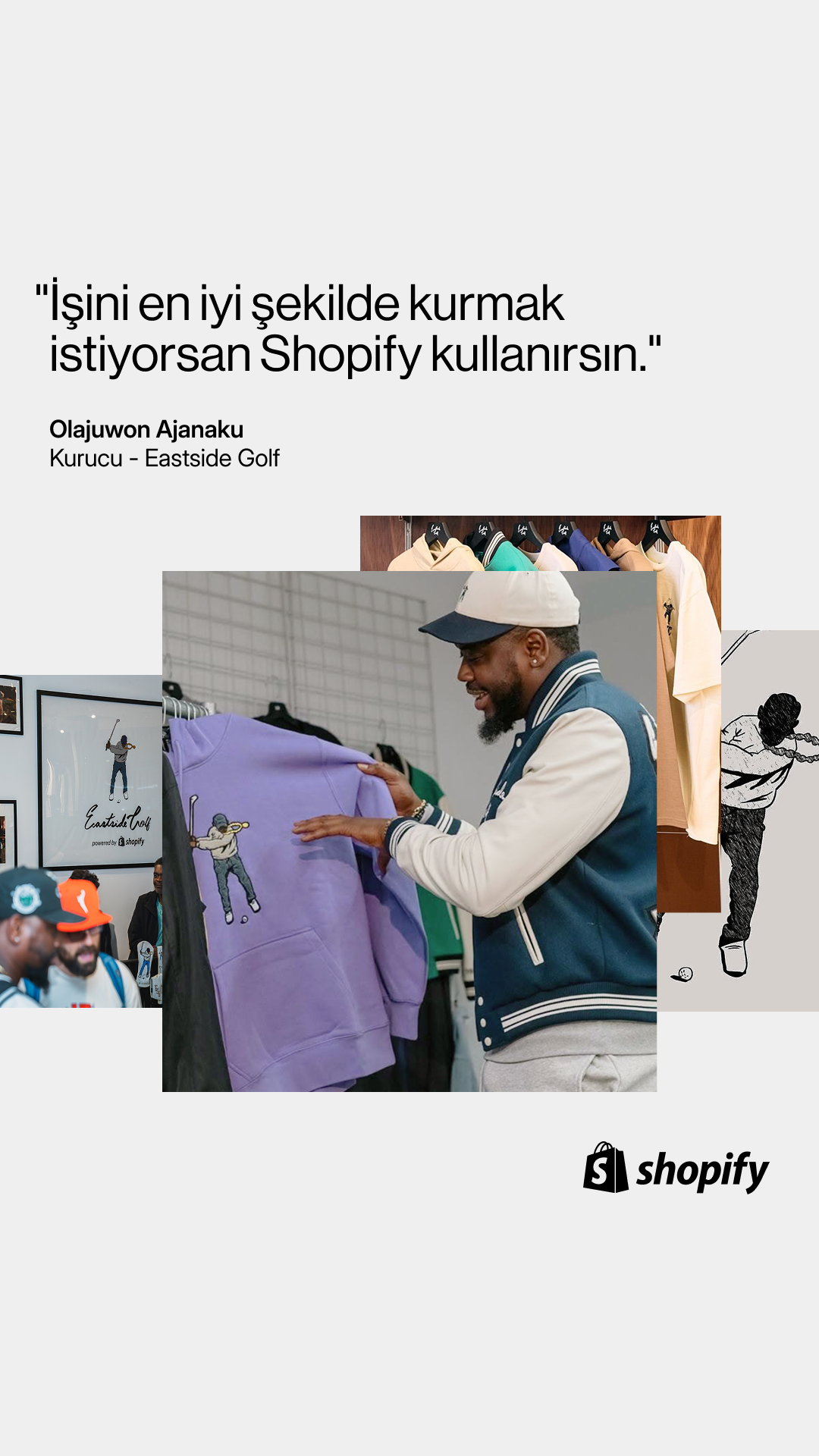 Shopify Facebook ad