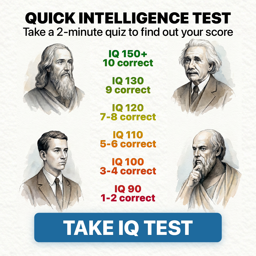 My IQ Facebook ad