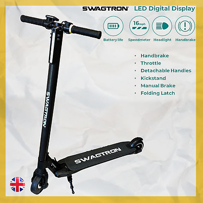 Online News Facebook ad: Folding Electric Scooter Adult 250W Motor Long Range…