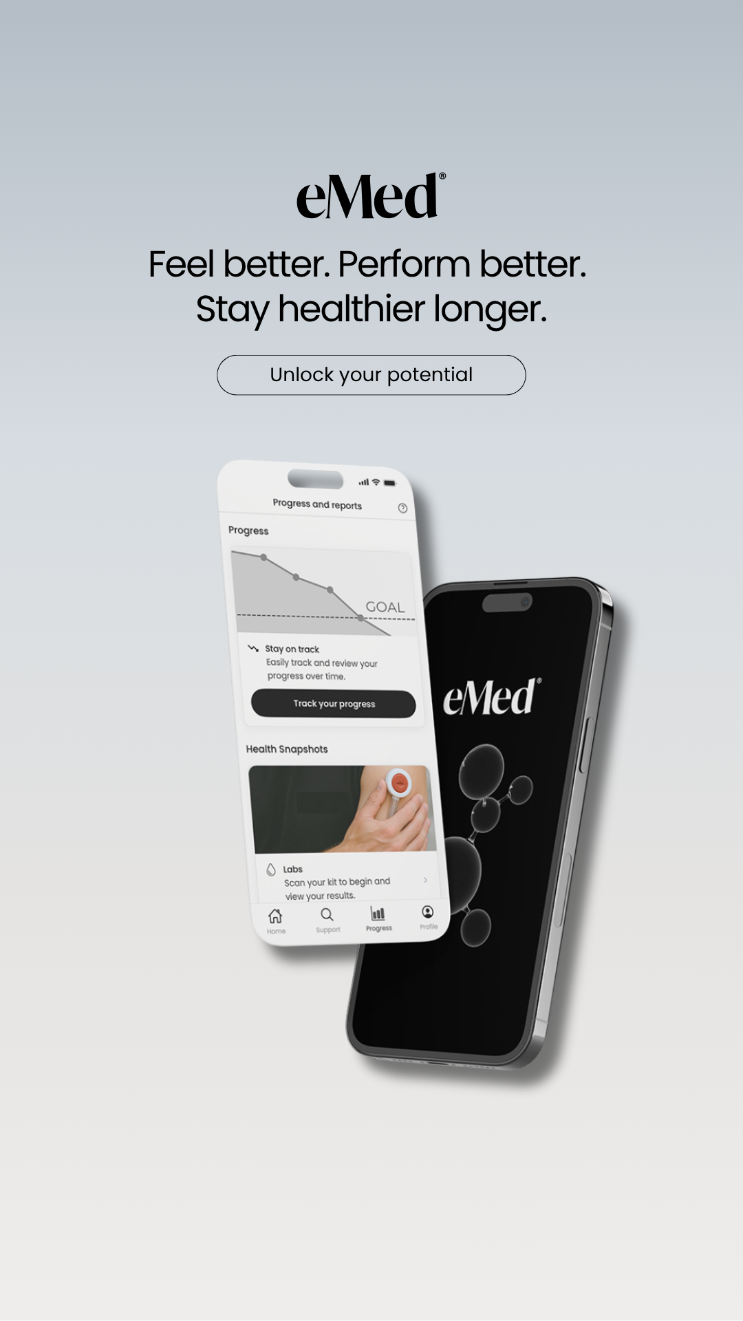 eMed Health Facebook ad from Apr 1, 2026