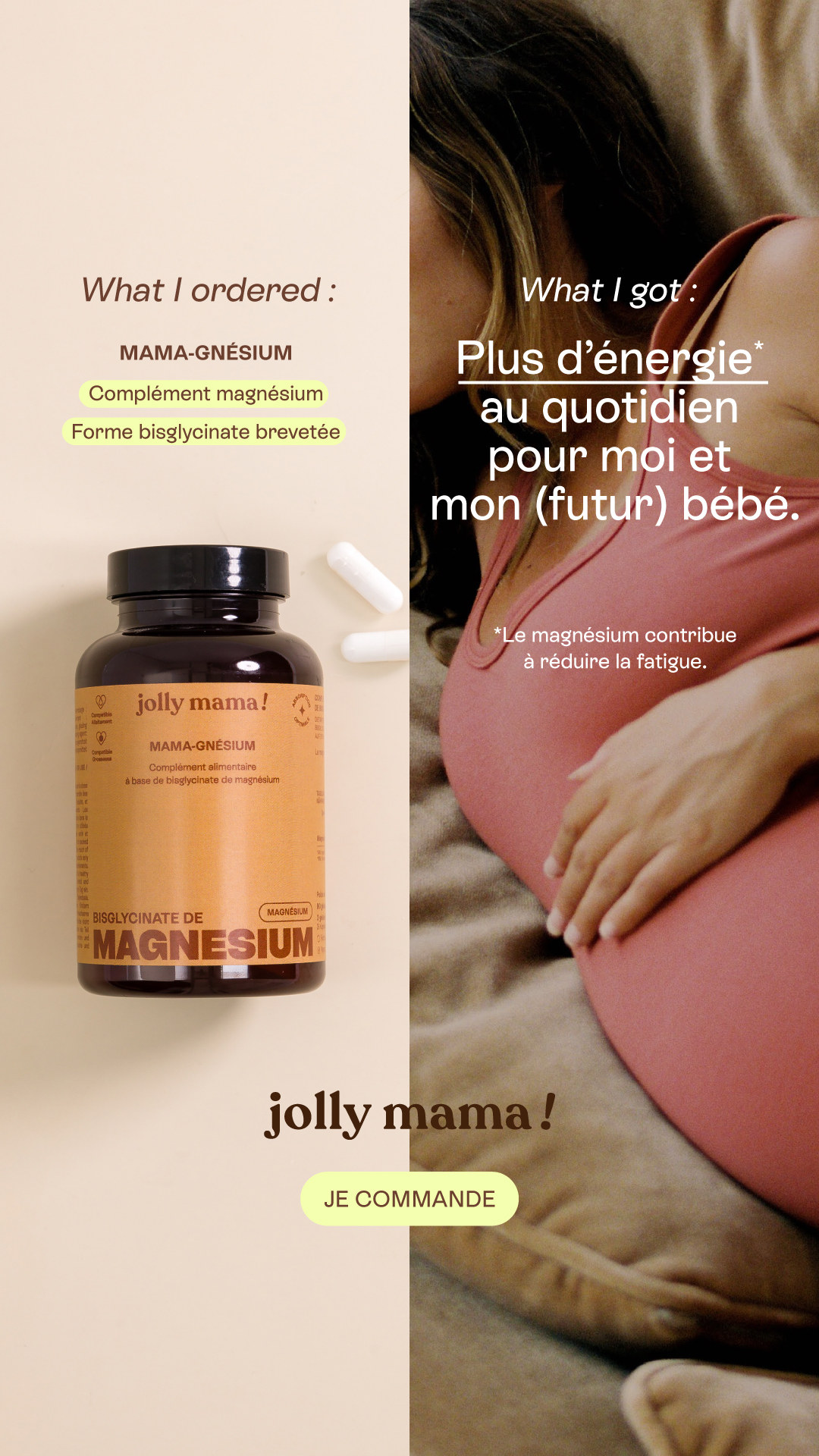 Jolly Mama Facebook ad